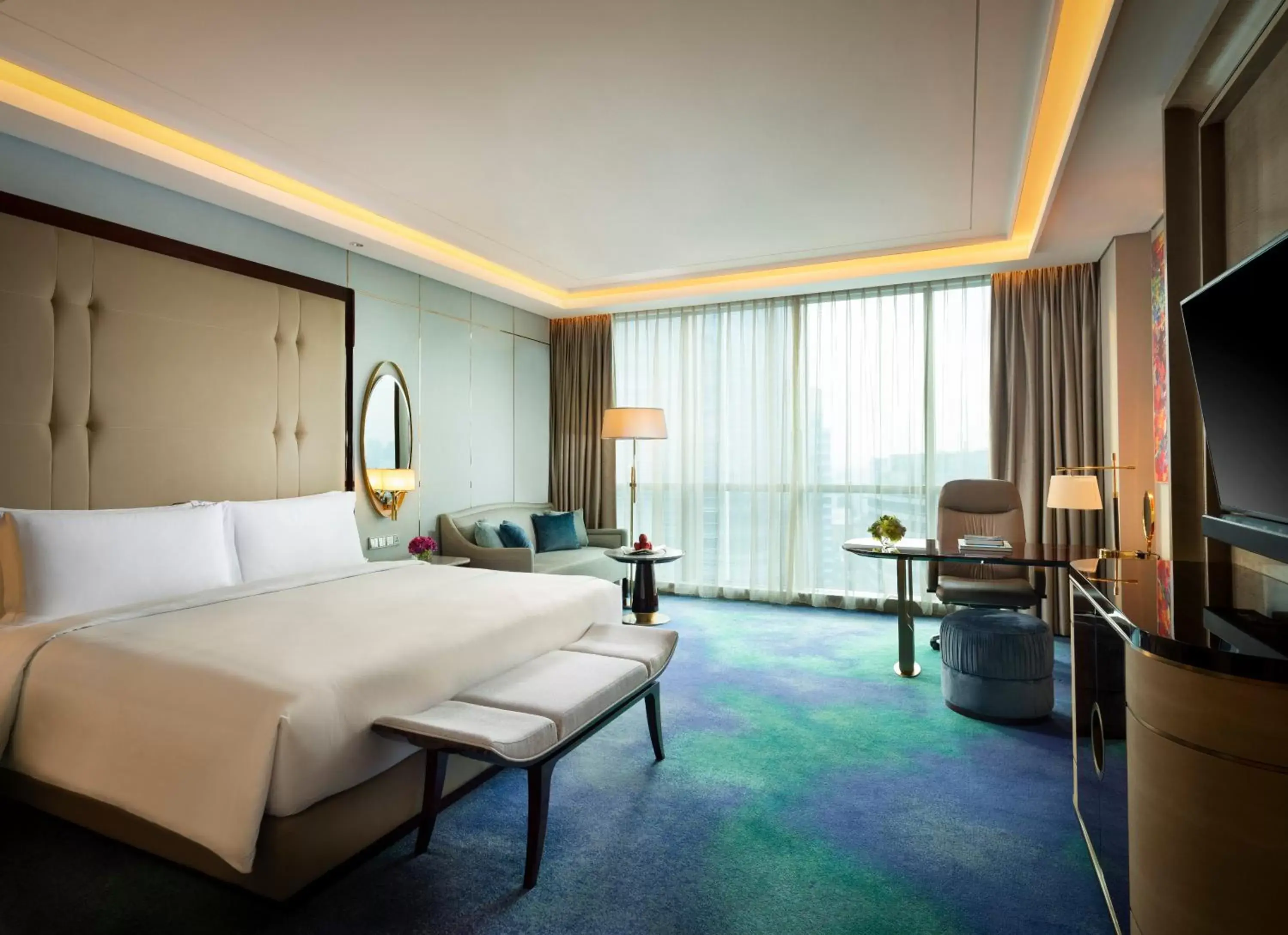 Premium King Room - Club Lounge Access in InterContinental Hotels Jakarta Pondok Indah by IHG Premium King Room - Club Lounge Access in InterContinental Hotels Jakarta Pondok Indah by IHG