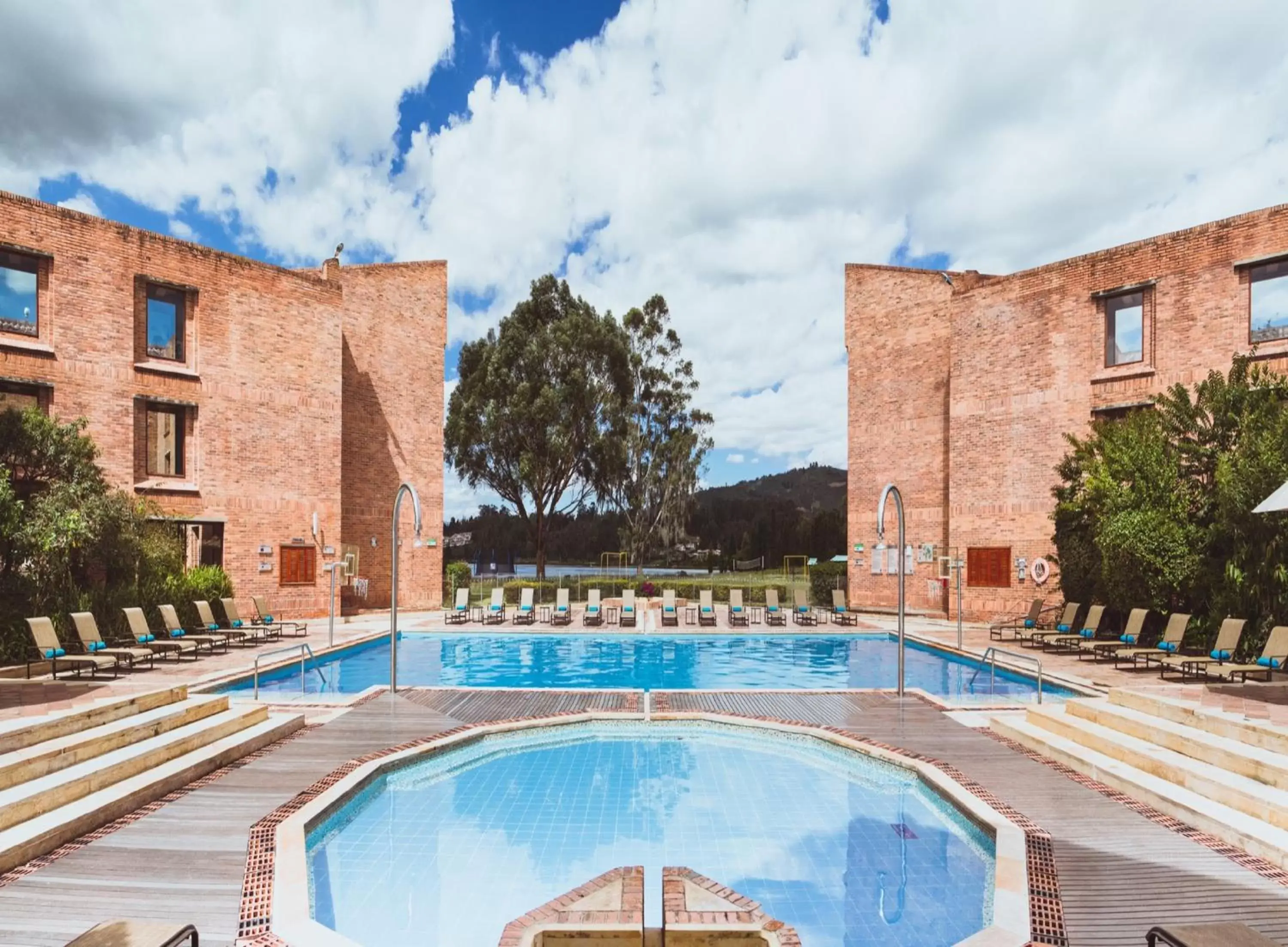 Swimming Pool in Estelar Paipa Hotel Spa & Y Centro De Convenciones