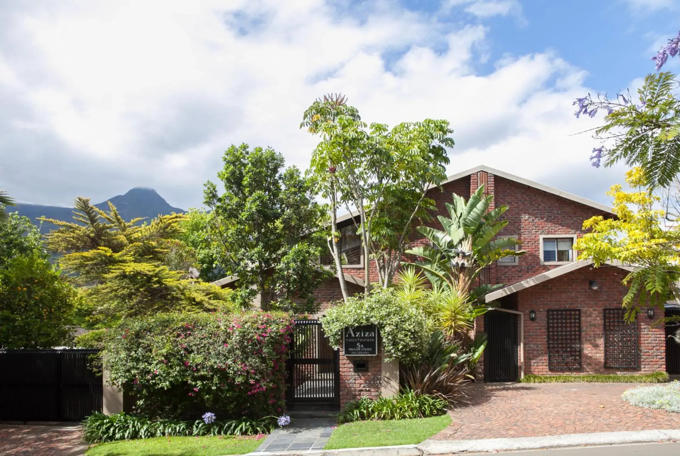 Facade/entrance, Property Building in Aziza Guest House