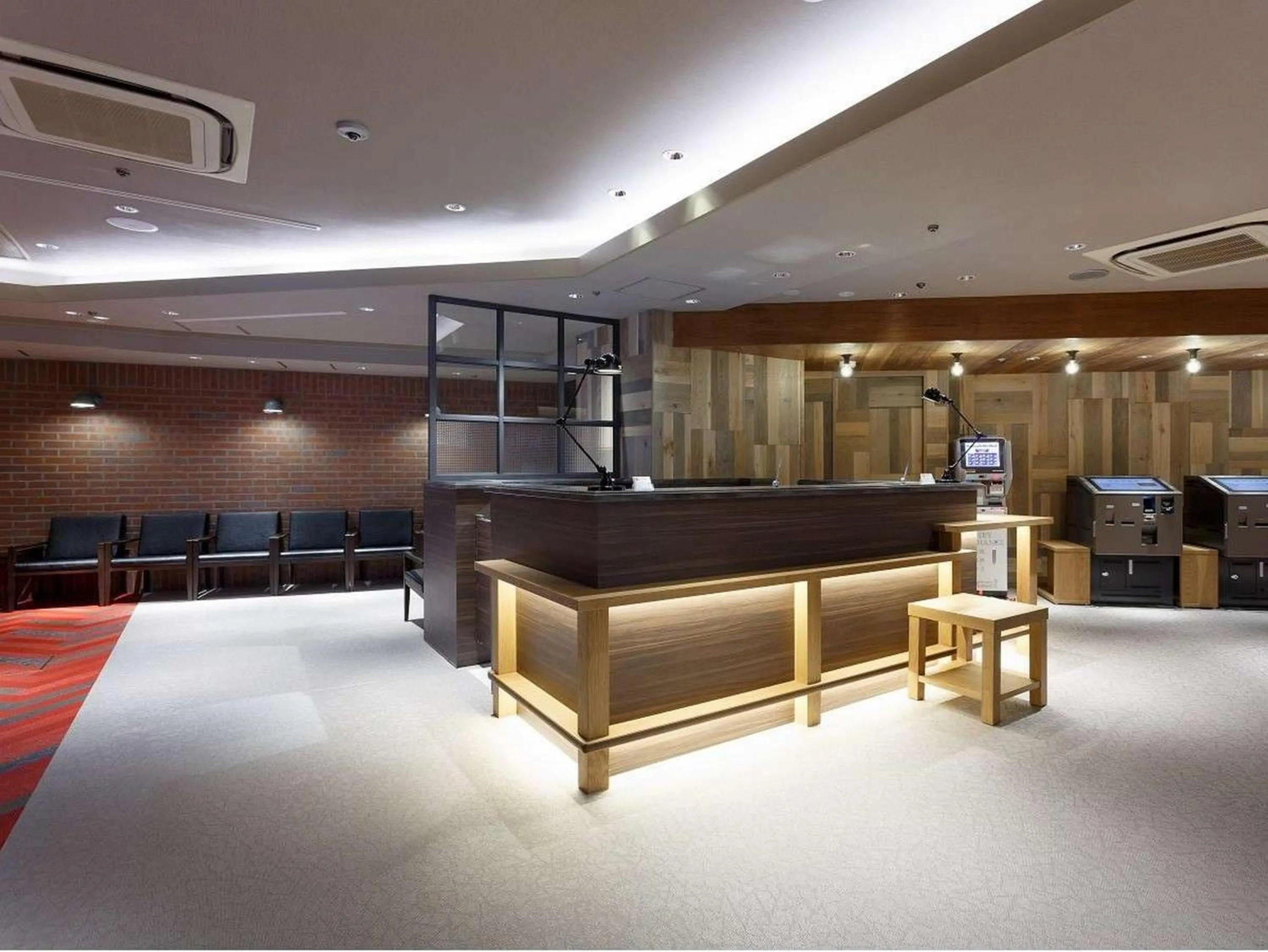 Lobby or reception in Shibuya Tokyu REI Hotel