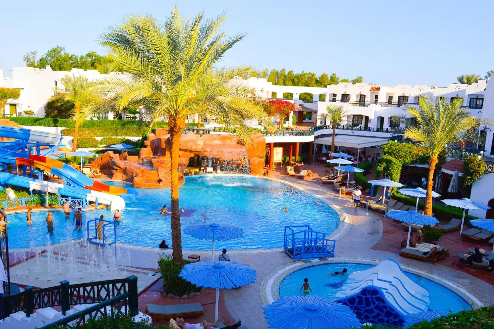 Swimming pool in Verginia Sharm Resort & Aqua Park