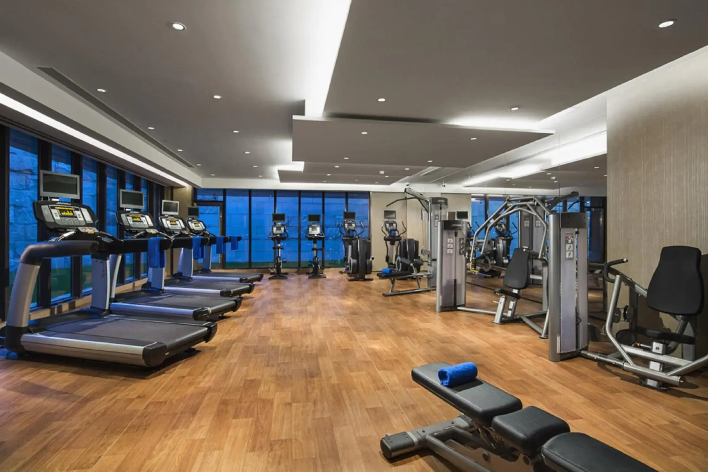 Fitness centre/facilities, Fitness Center/Facilities in Ascott Heng Shan Road