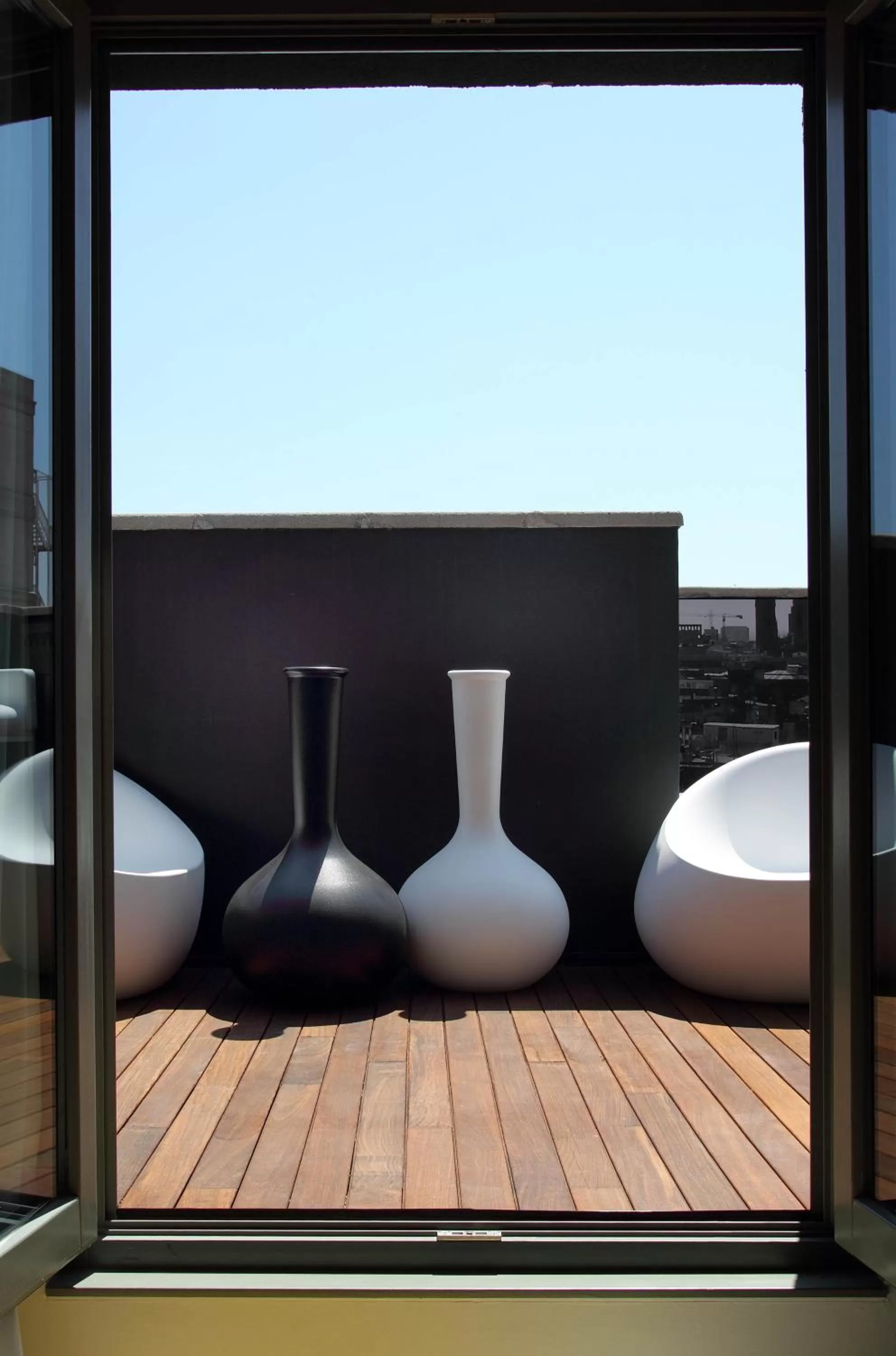 Balcony/Terrace in Room Mate Pau, Barcelona