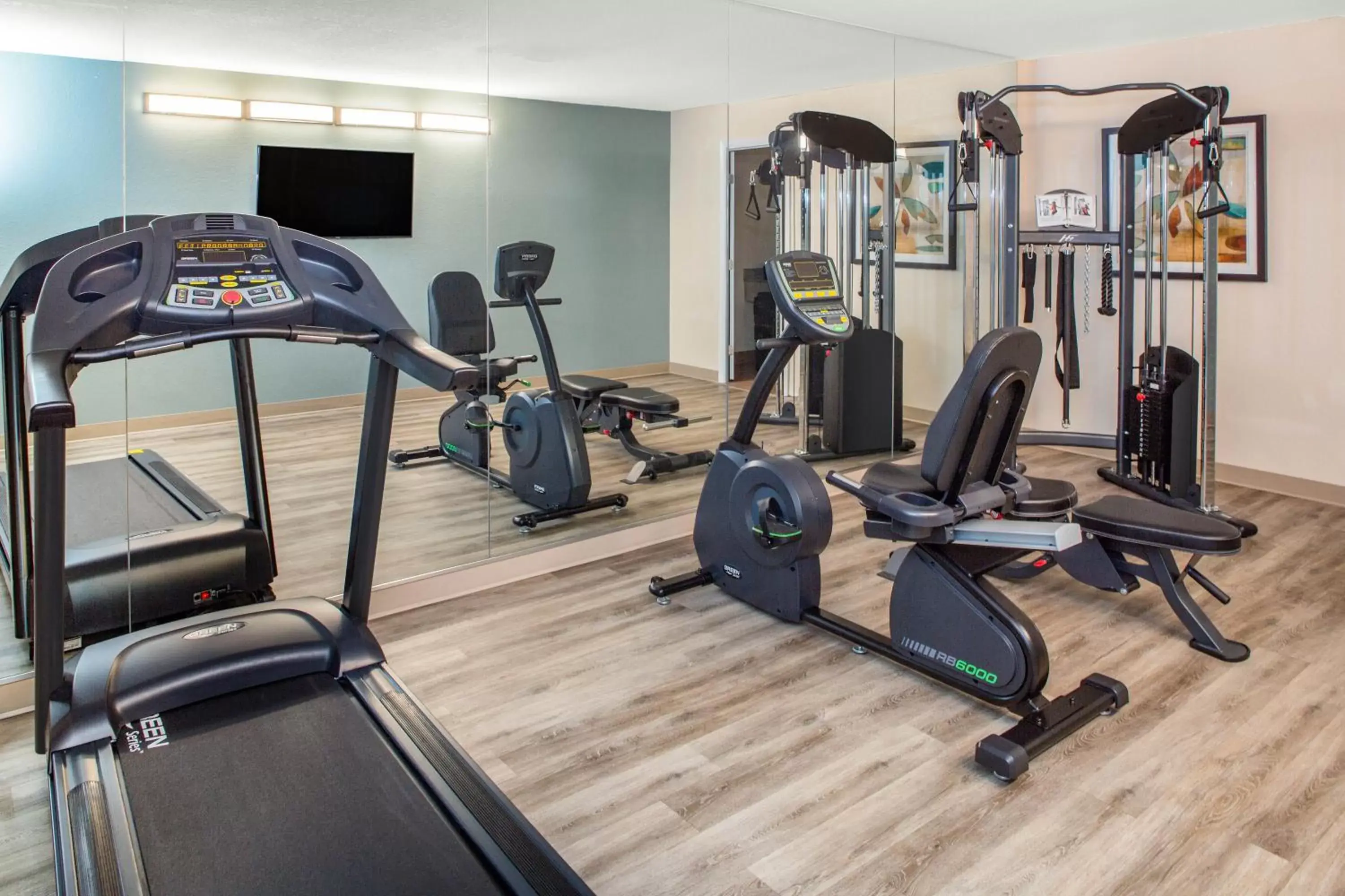 Fitness centre/facilities, Fitness Center/Facilities in Baymont by Wyndham Punta Gorda/Port Charlotte