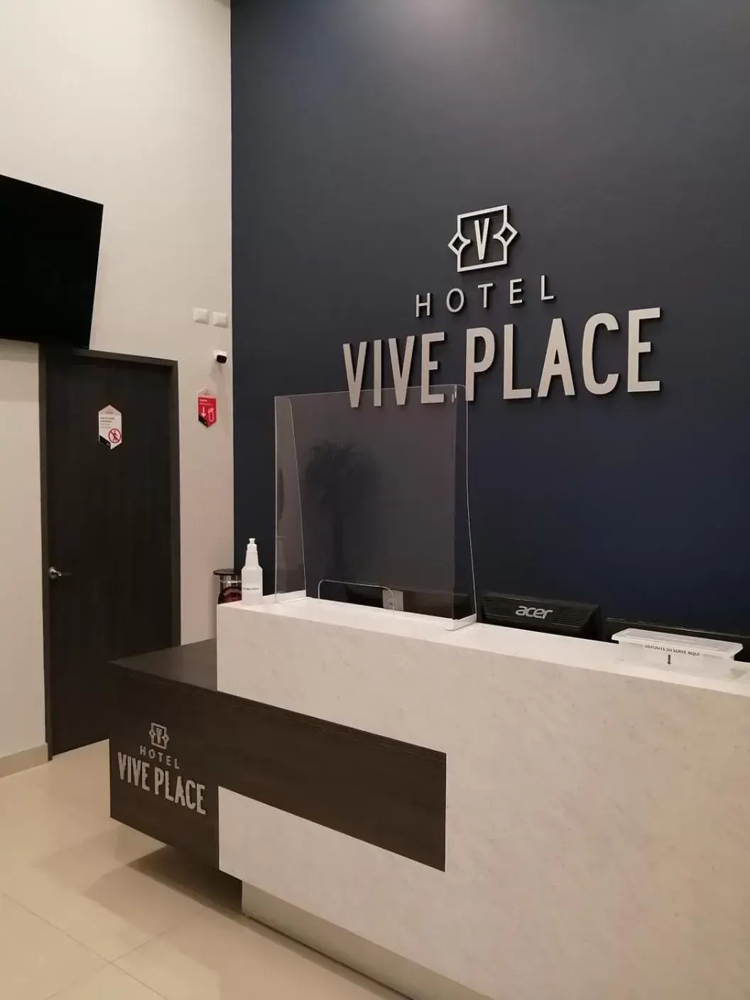 Lobby or reception in Vive Place