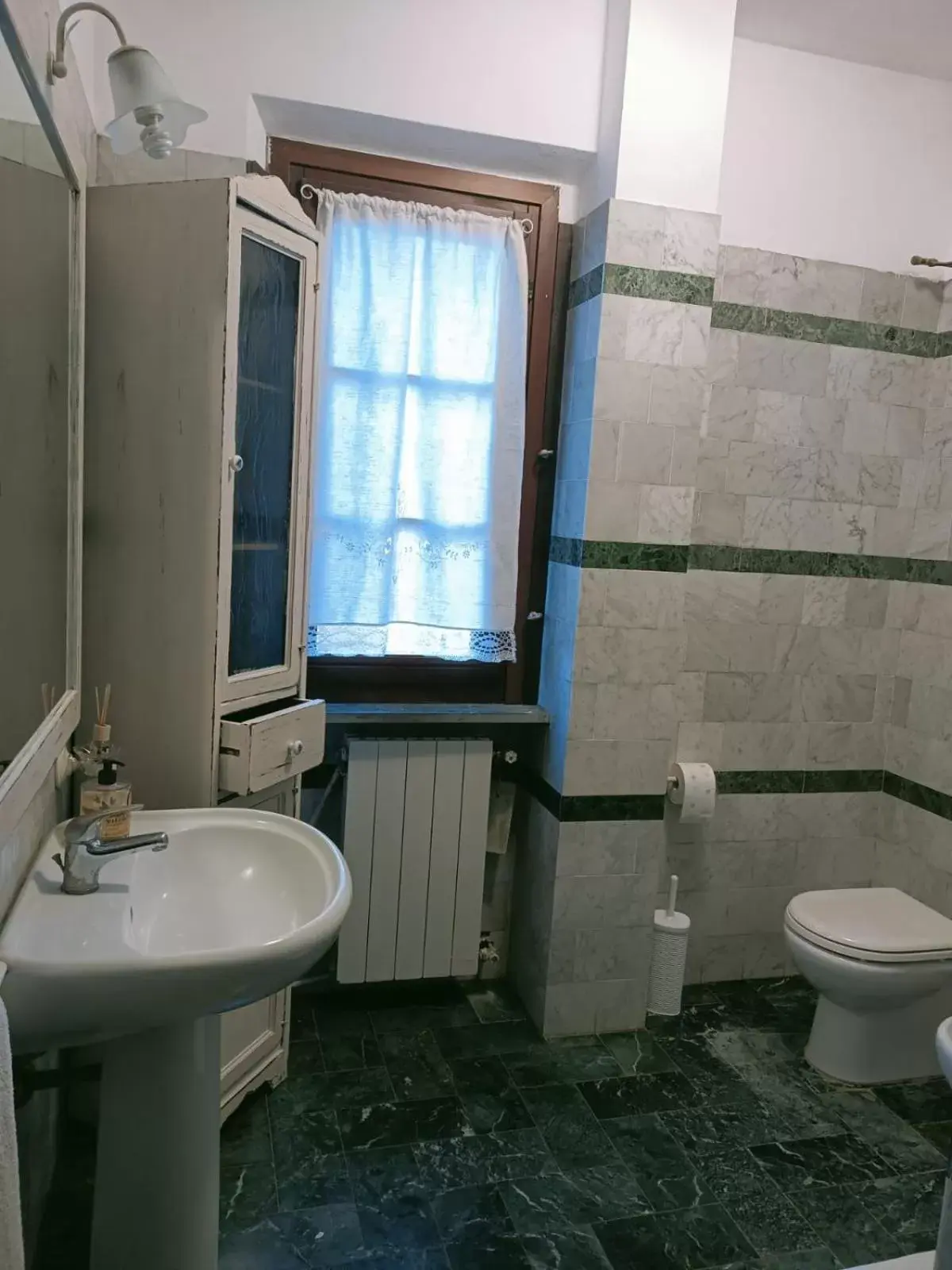 Bathroom in Pirro & Sharon House