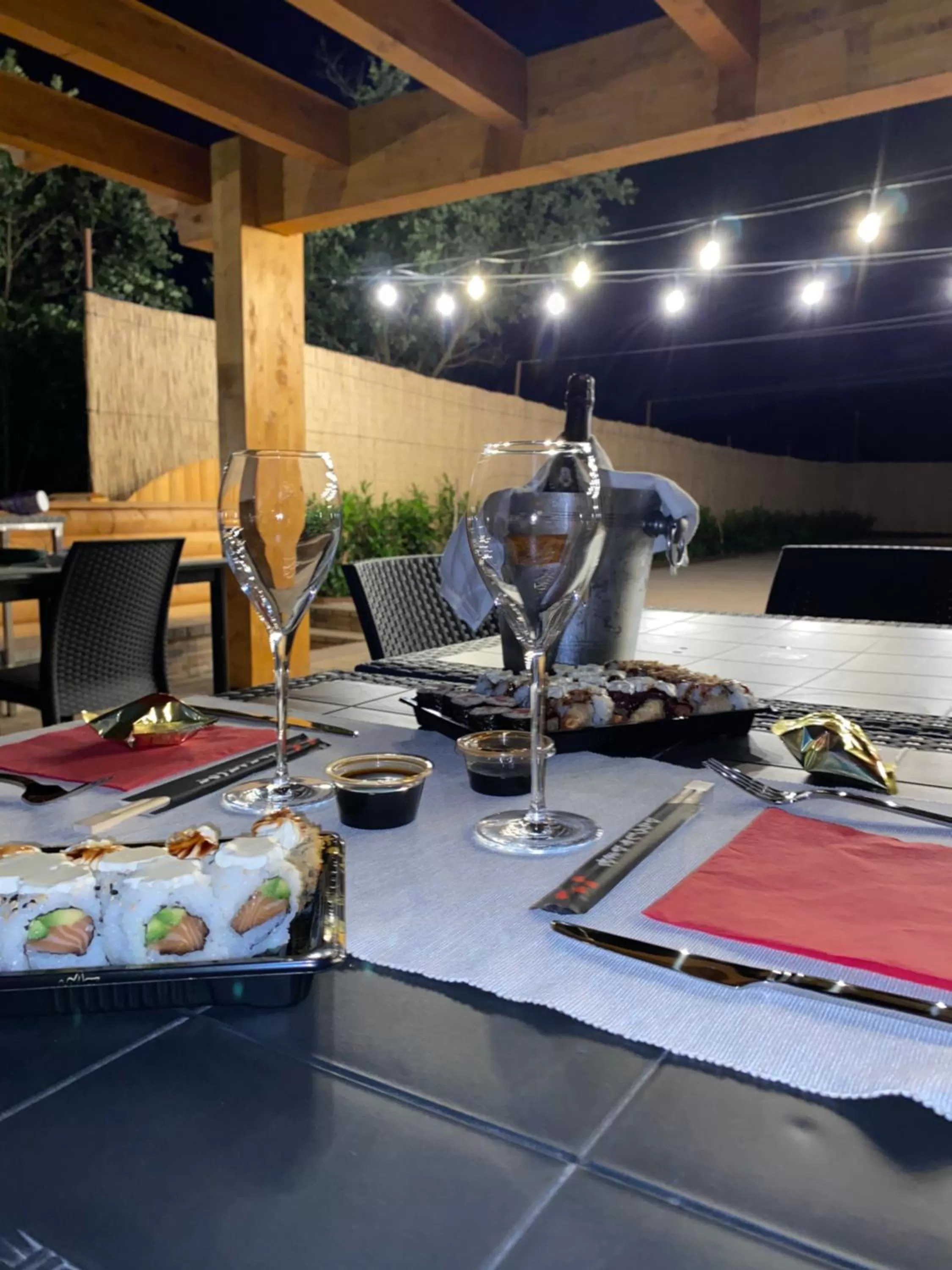 Restaurant/places to eat in L'Antica Quercia