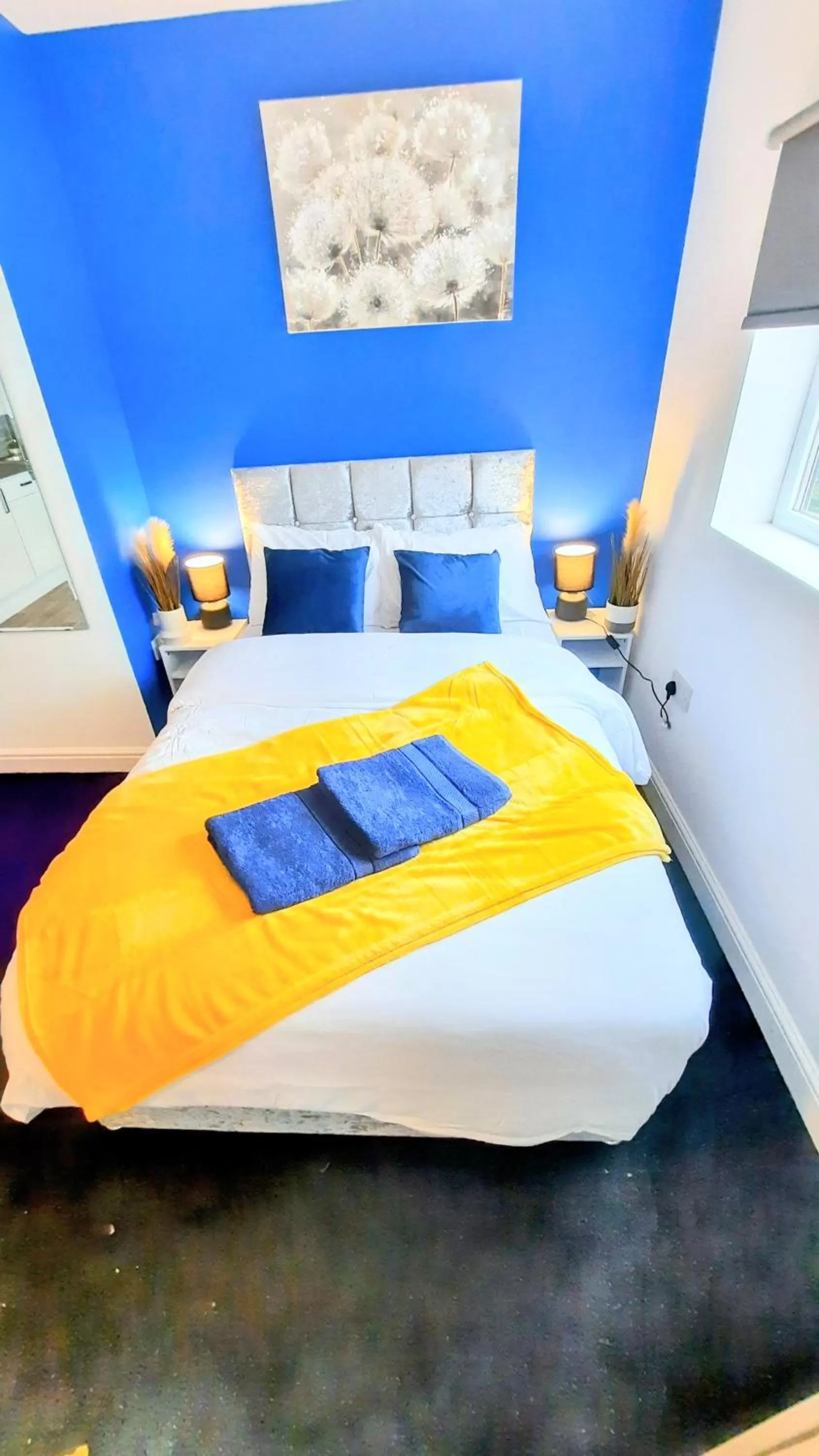 Bed in Burford Road - Stay. Sleep. Rest.