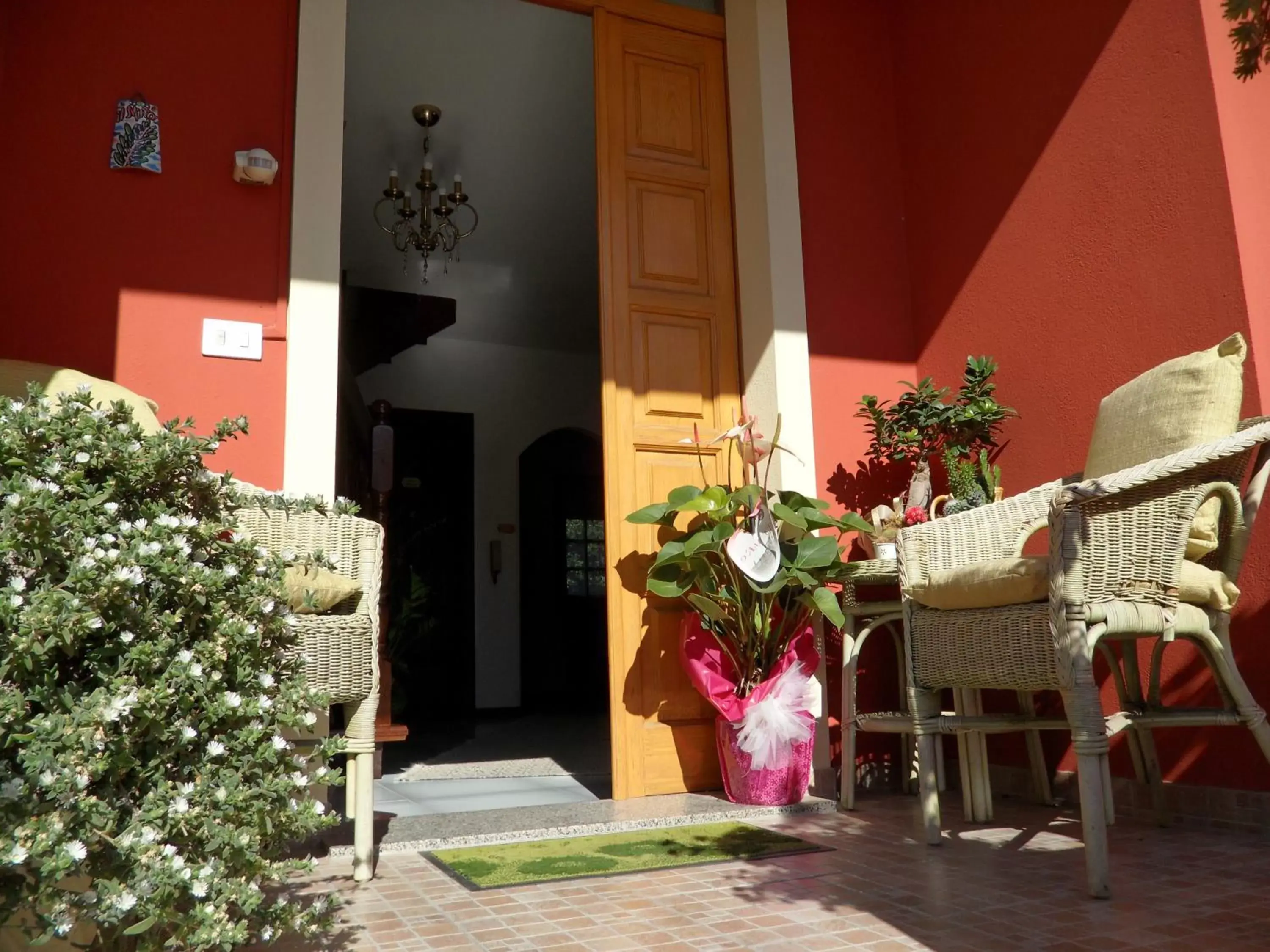 Facade/entrance in B&B Il Mirto