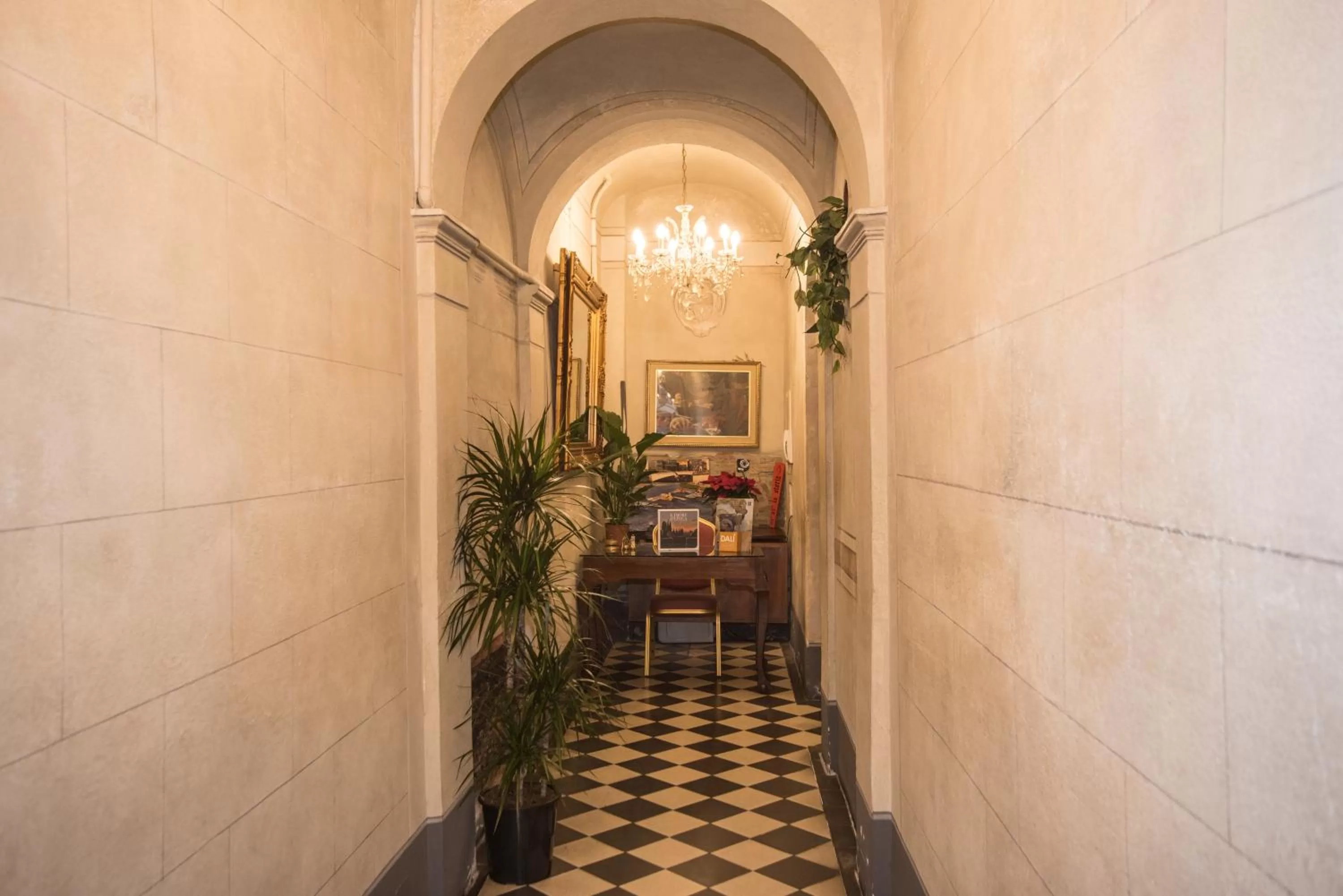 Lobby or reception in Relais Centro Storico