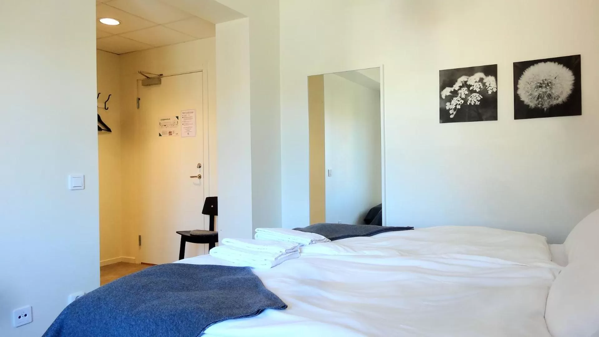 Bed in Le Mat B&B Åkersberga