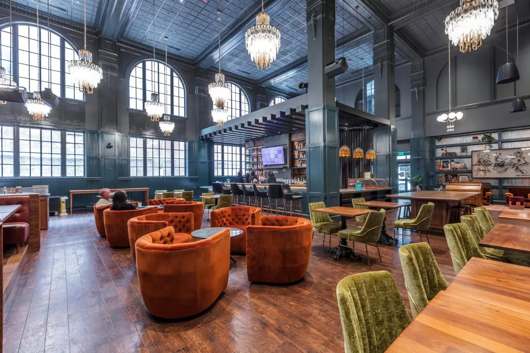 Restaurant/places to eat, Lounge/Bar in Hotel Indigo Nashville - The Countrypolitan