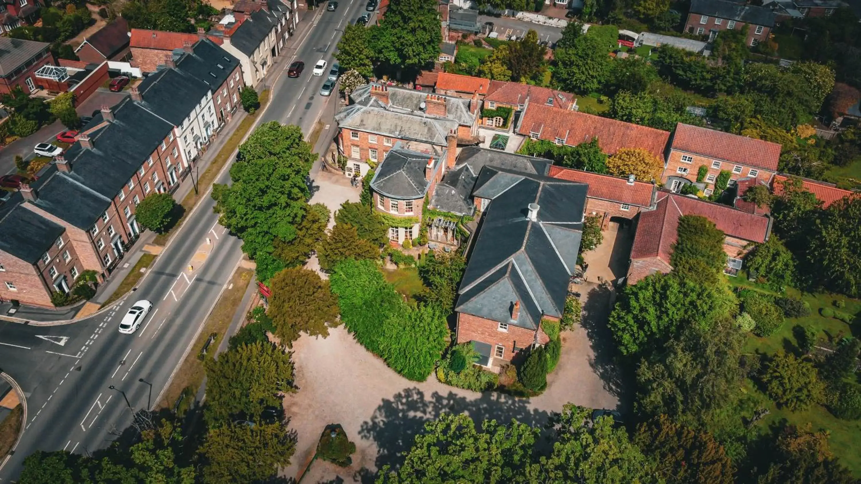 Bird's-eye View in York Pavilion Hotel, Sure Hotel Collection by Best Western