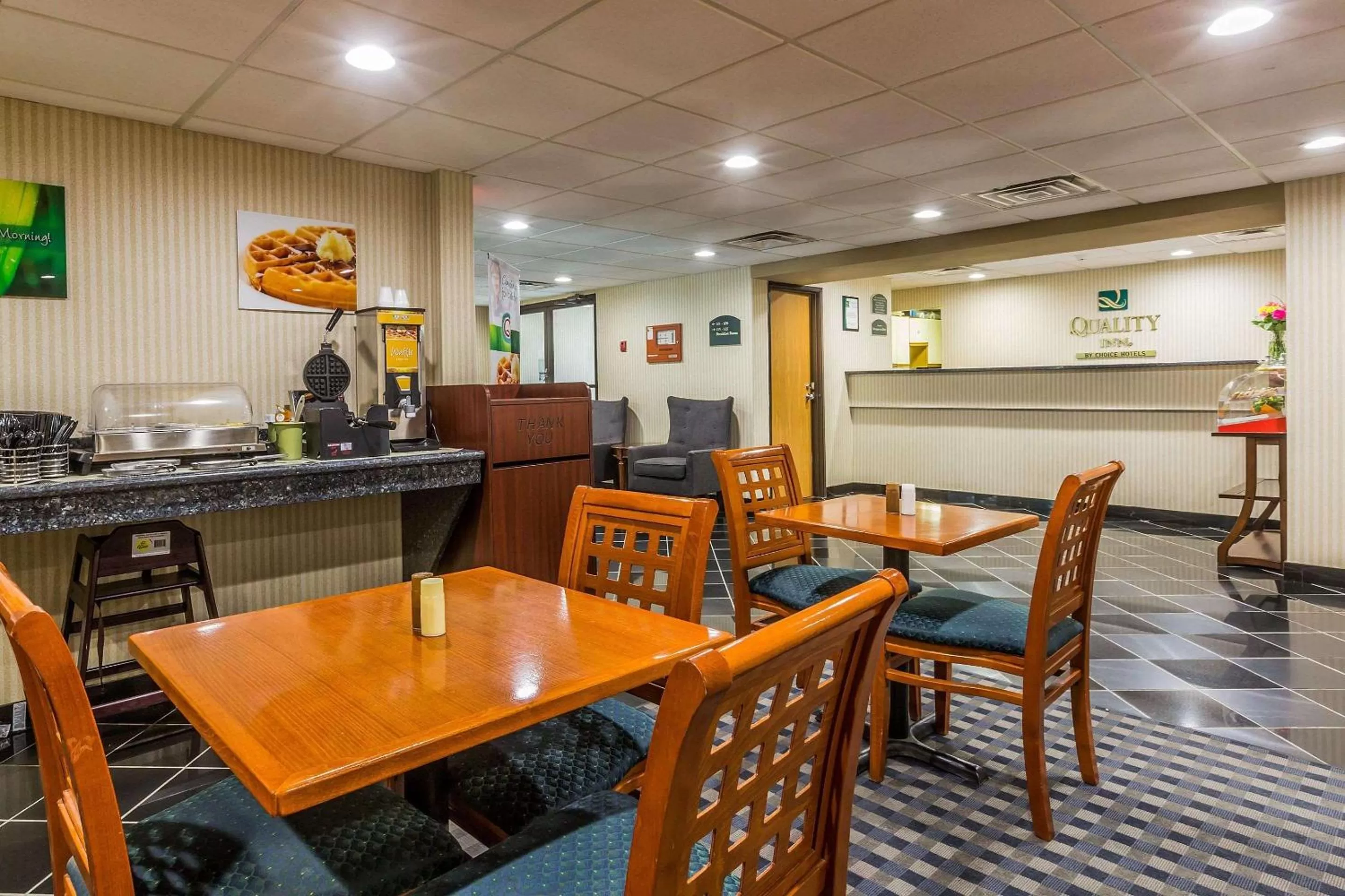 Restaurant/places to eat in Quality Inn Hyde Park - Poughkeepsie North