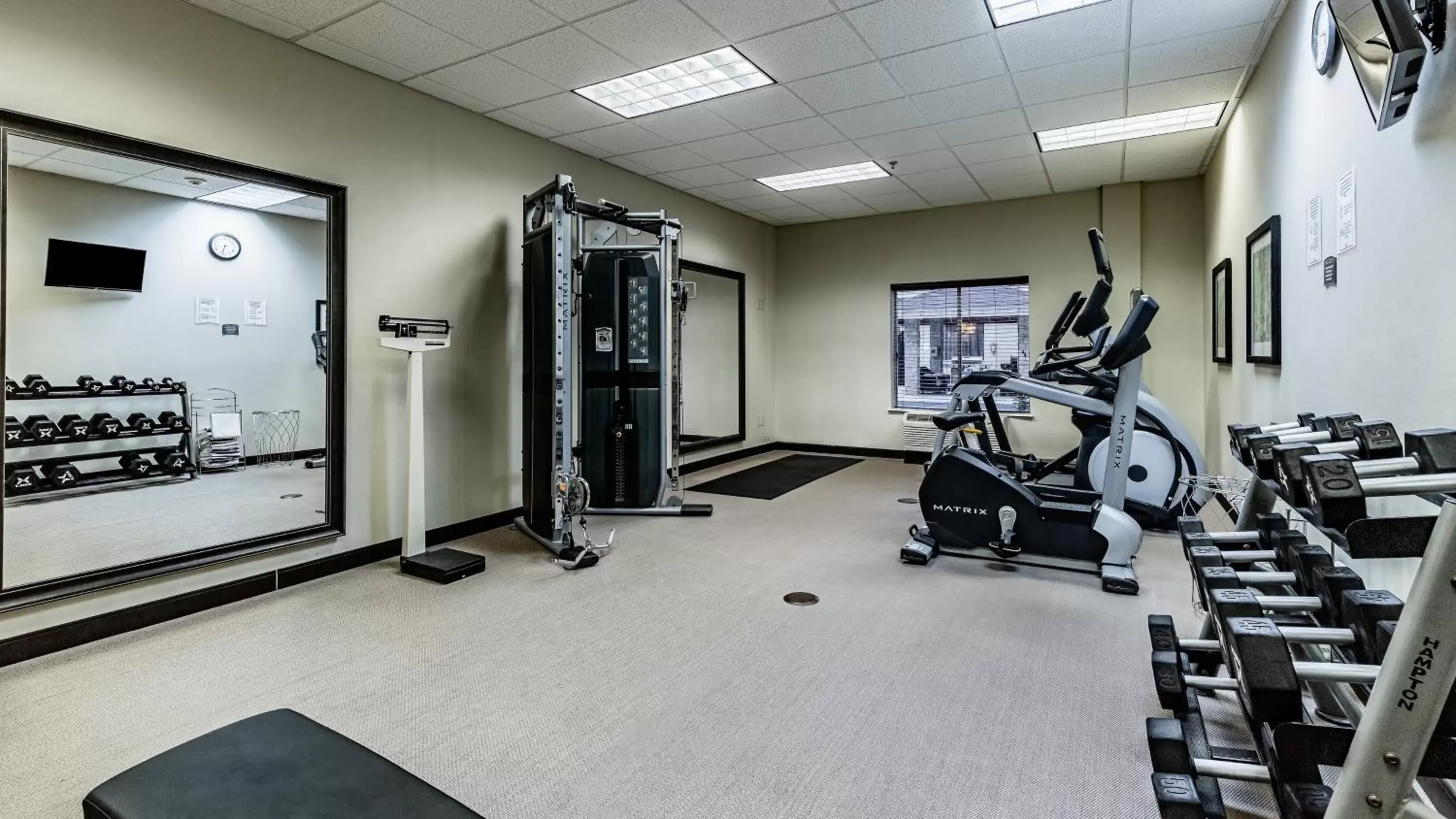 Fitness centre/facilities, Fitness Center/Facilities in Staybridge Suites Laredo, an IHG Hotel