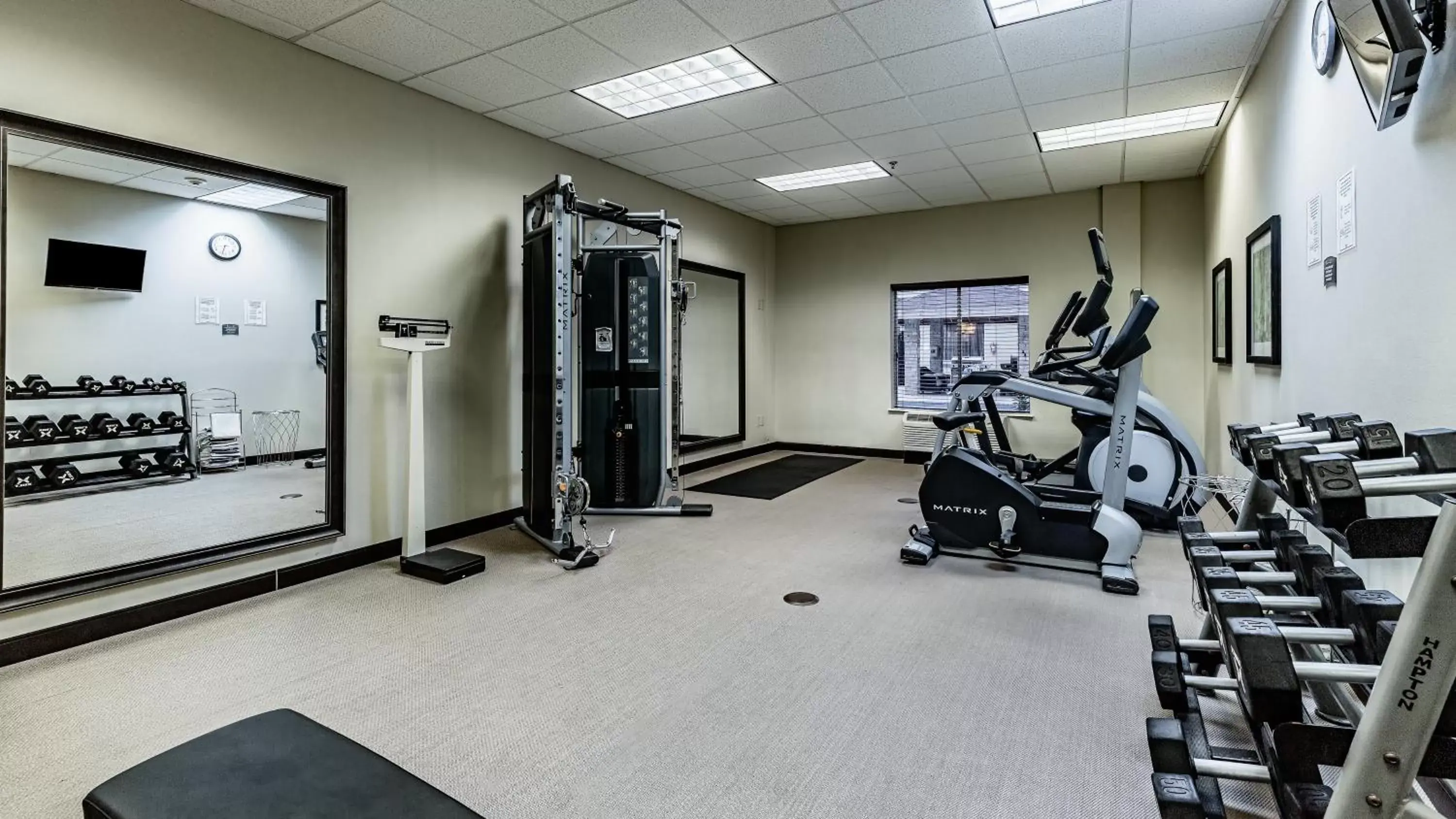 Fitness centre/facilities in Staybridge Suites Laredo by IHG Fitness centre/facilities in Staybridge Suites Laredo by IHG