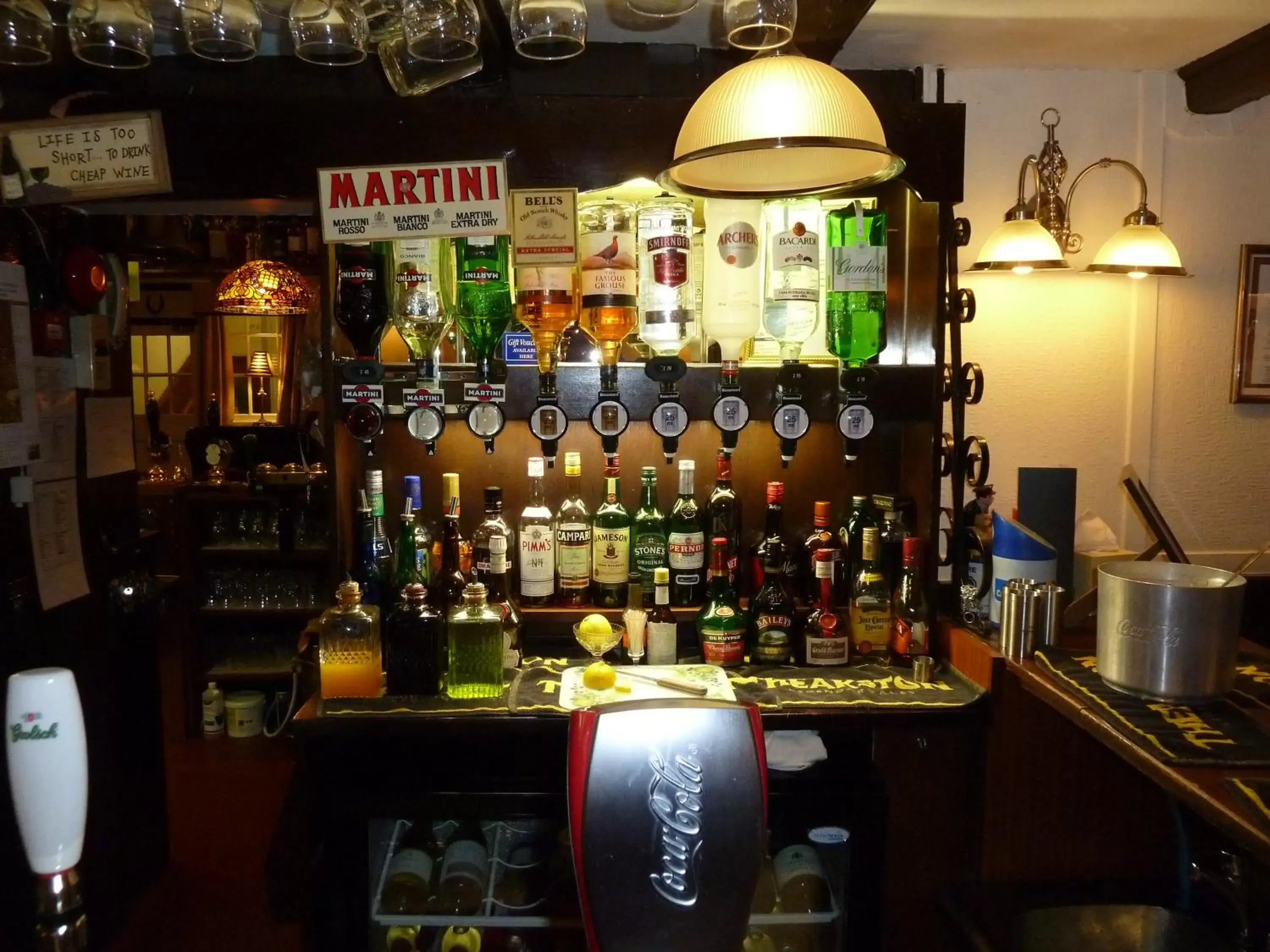 Lounge or bar, Lounge/Bar in Blacksmiths Arms Inn