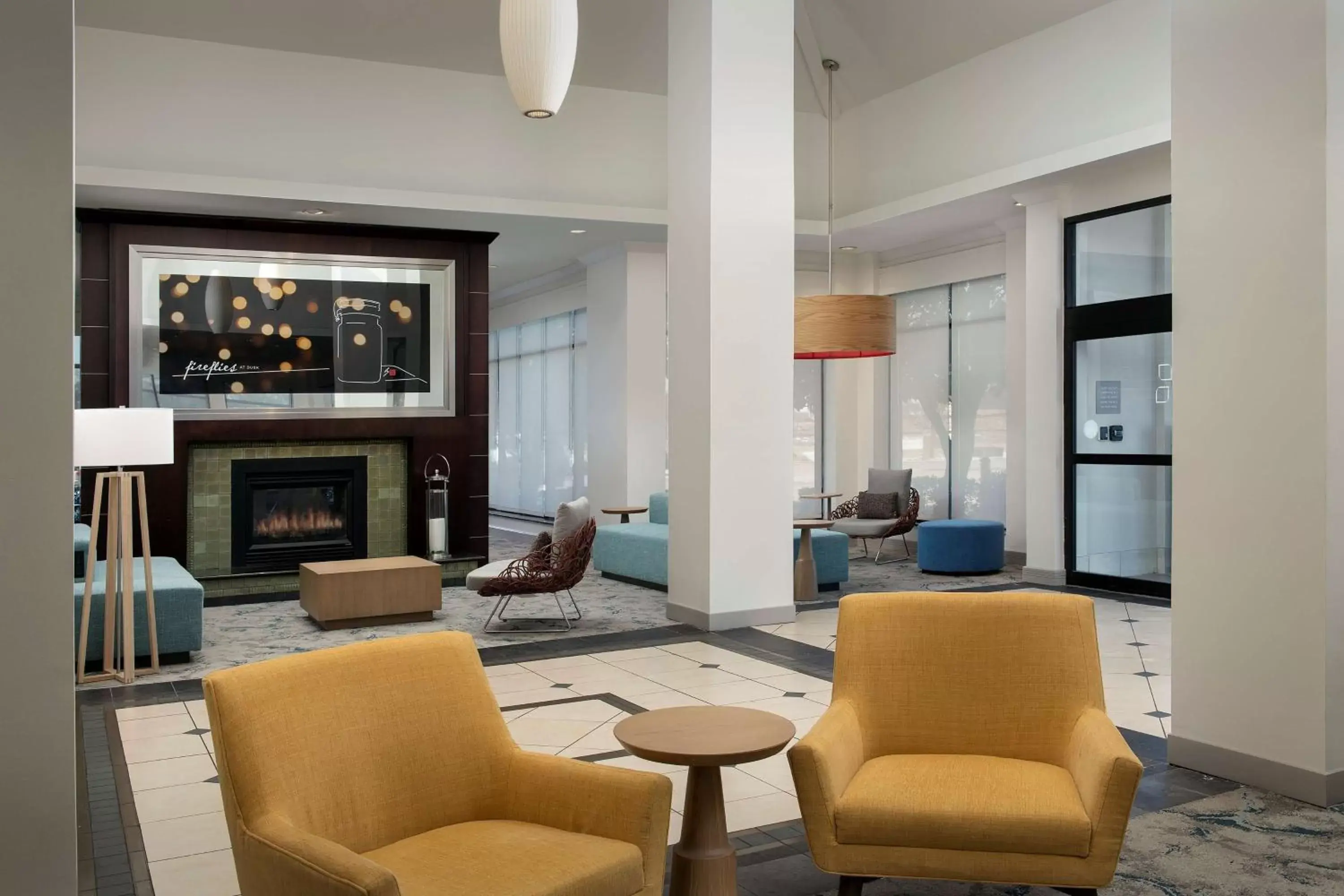 Lobby or reception, Lounge/Bar in Hilton Garden Inn Dallas/Duncanville