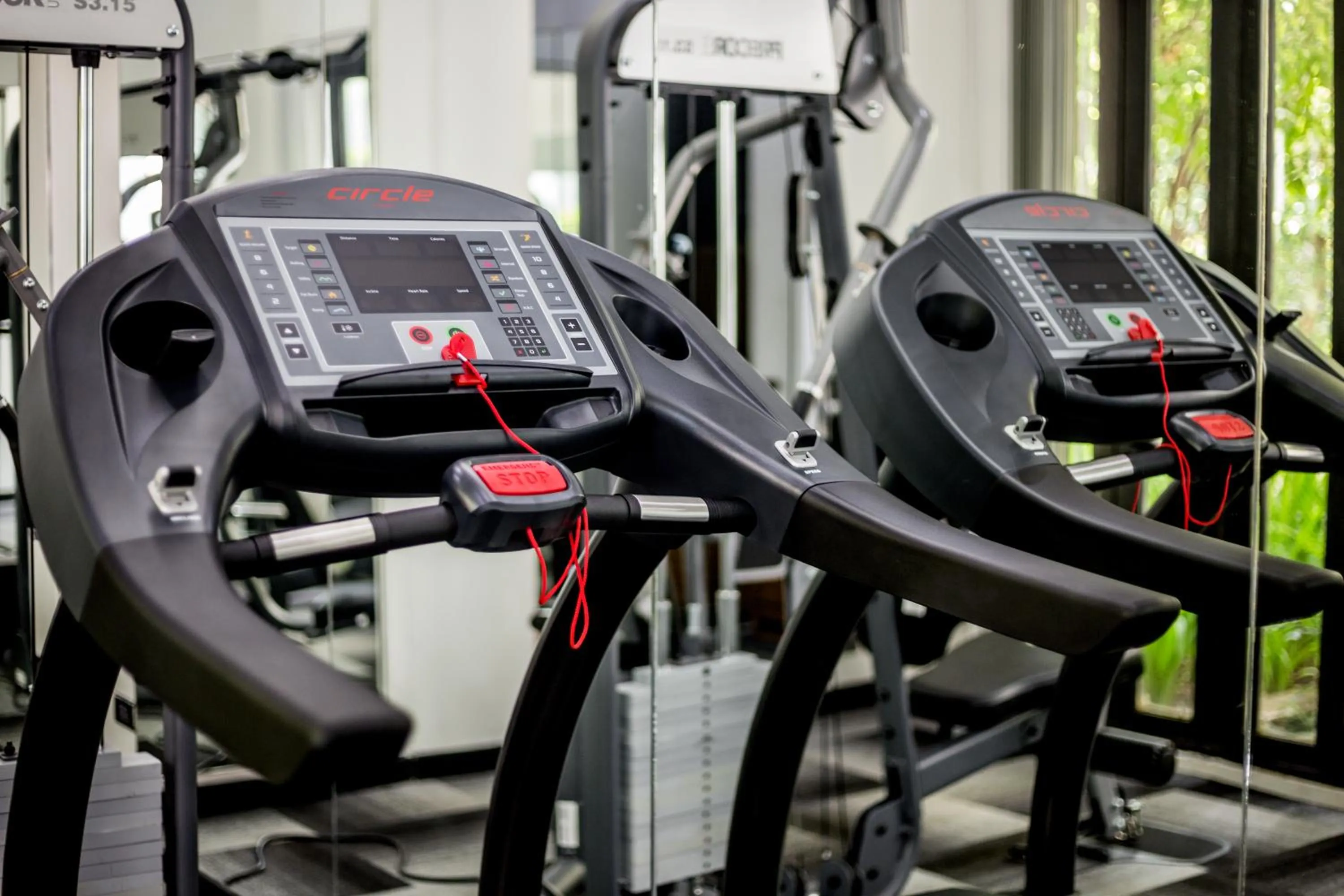 Fitness centre/facilities in Aruntara Riverside Boutique Hotel