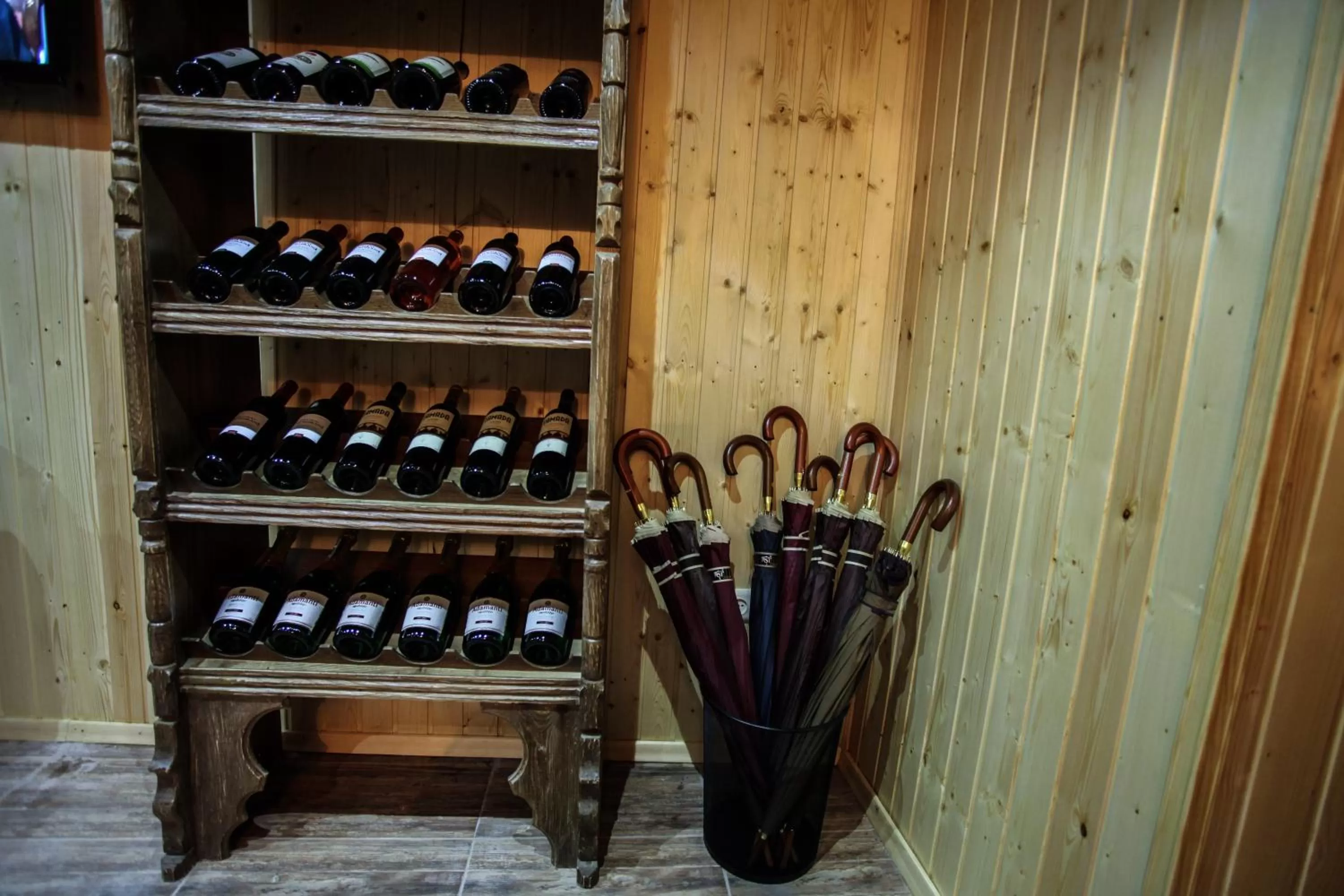 Lobby or reception in Heyvany