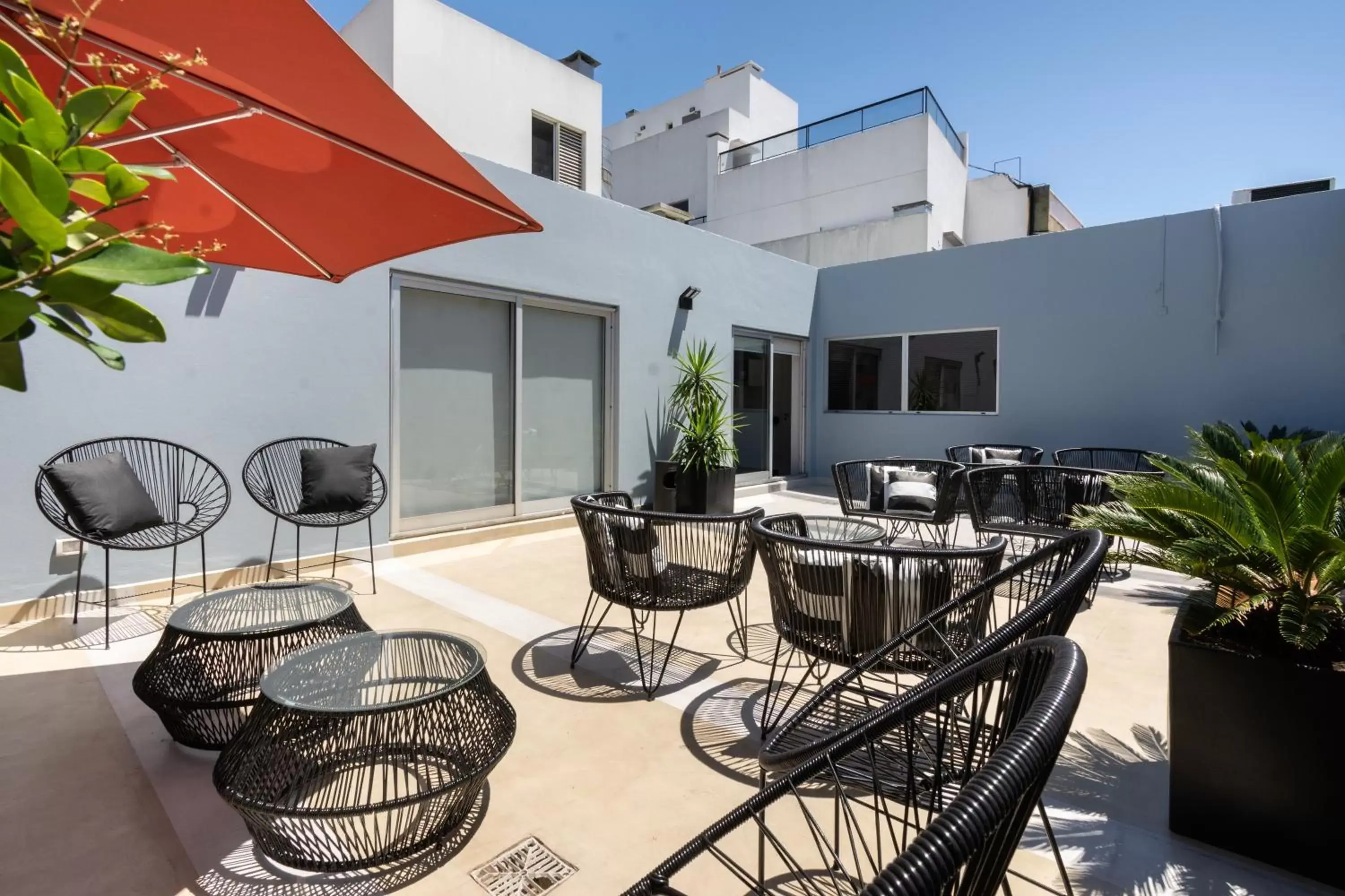 Balcony/Terrace in Hotel Bys Palermo