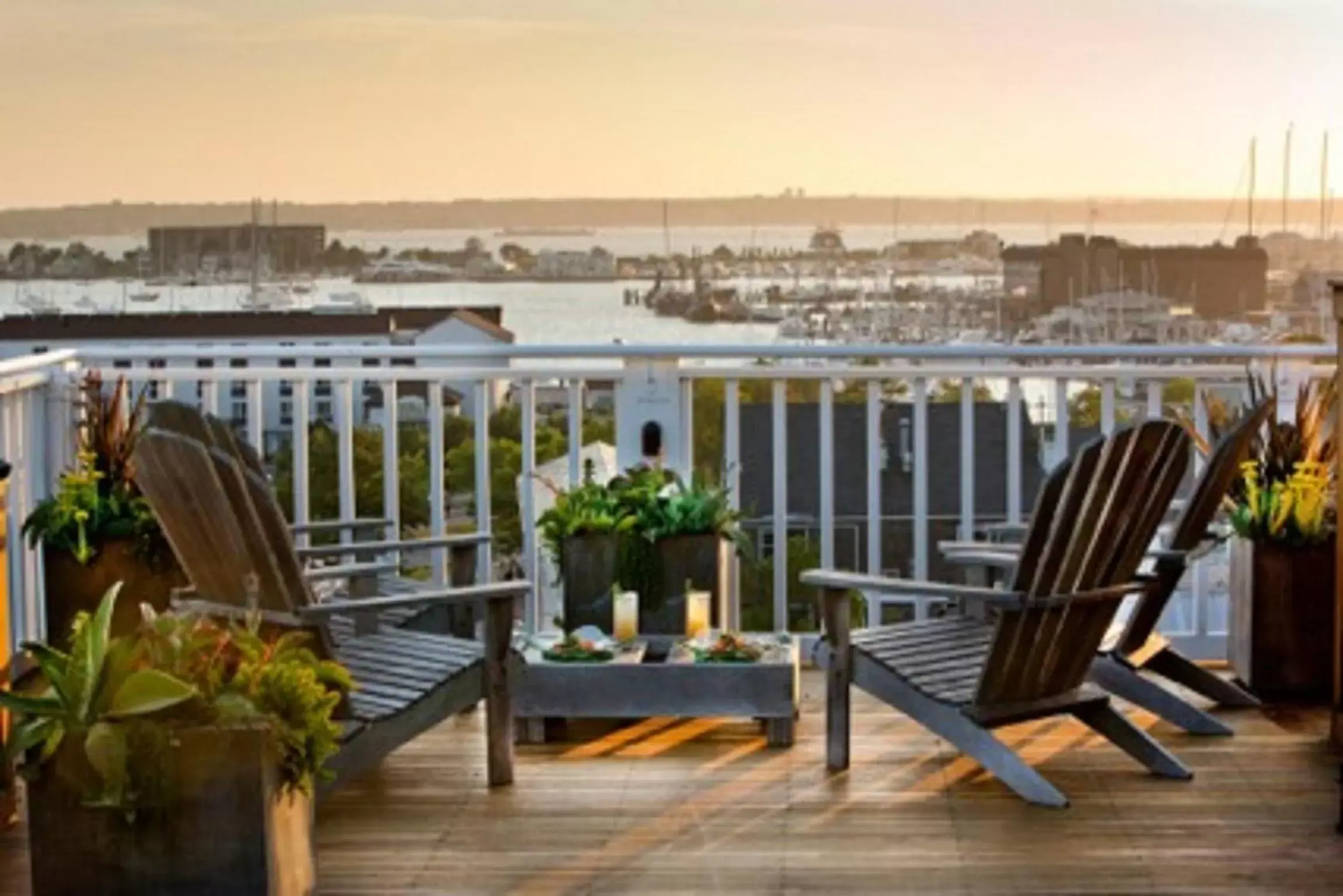 Balcony/Terrace in The Vanderbilt, Auberge Resorts Collection