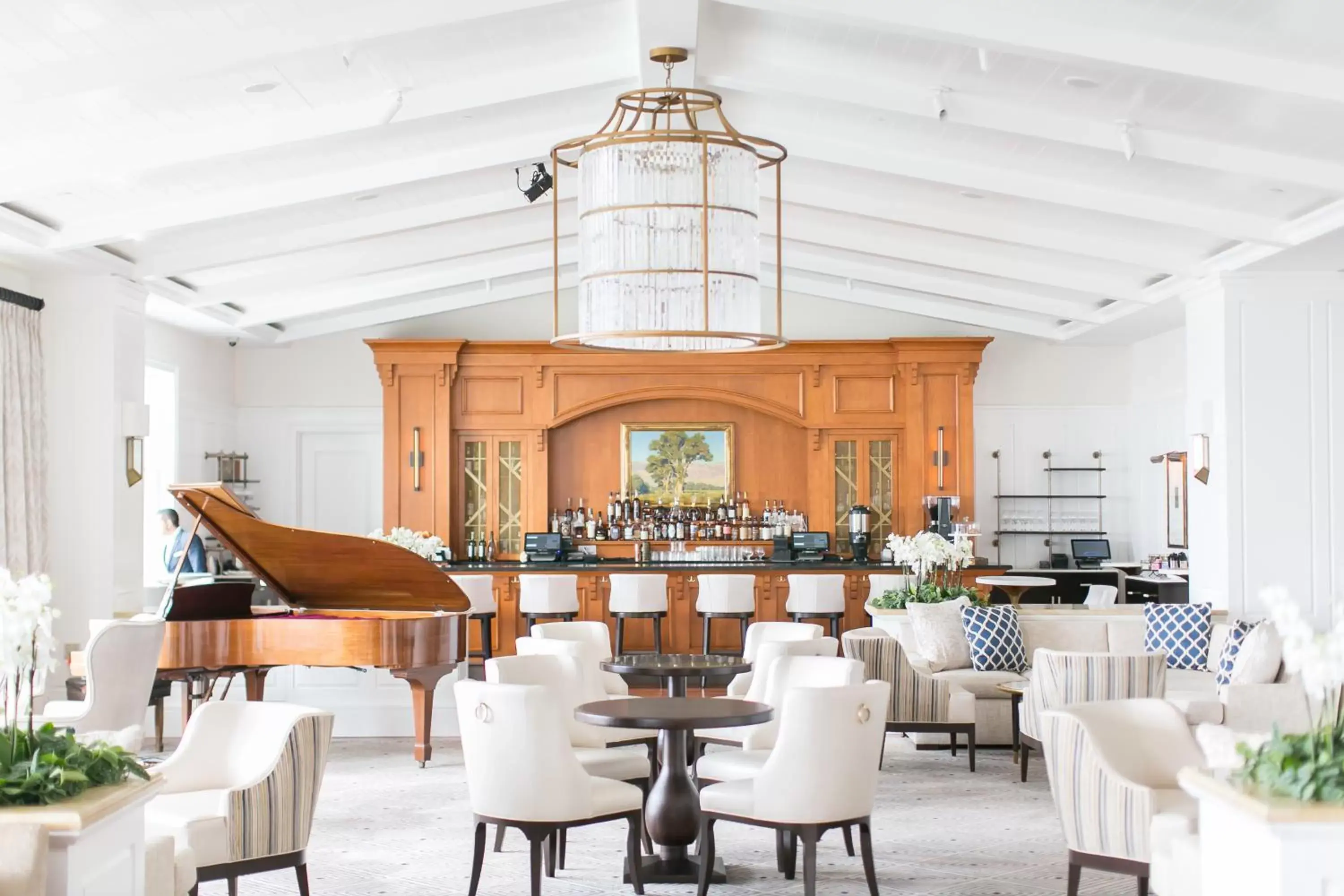 Lounge or bar in Montage Laguna Beach Lounge or bar in Montage Laguna Beach