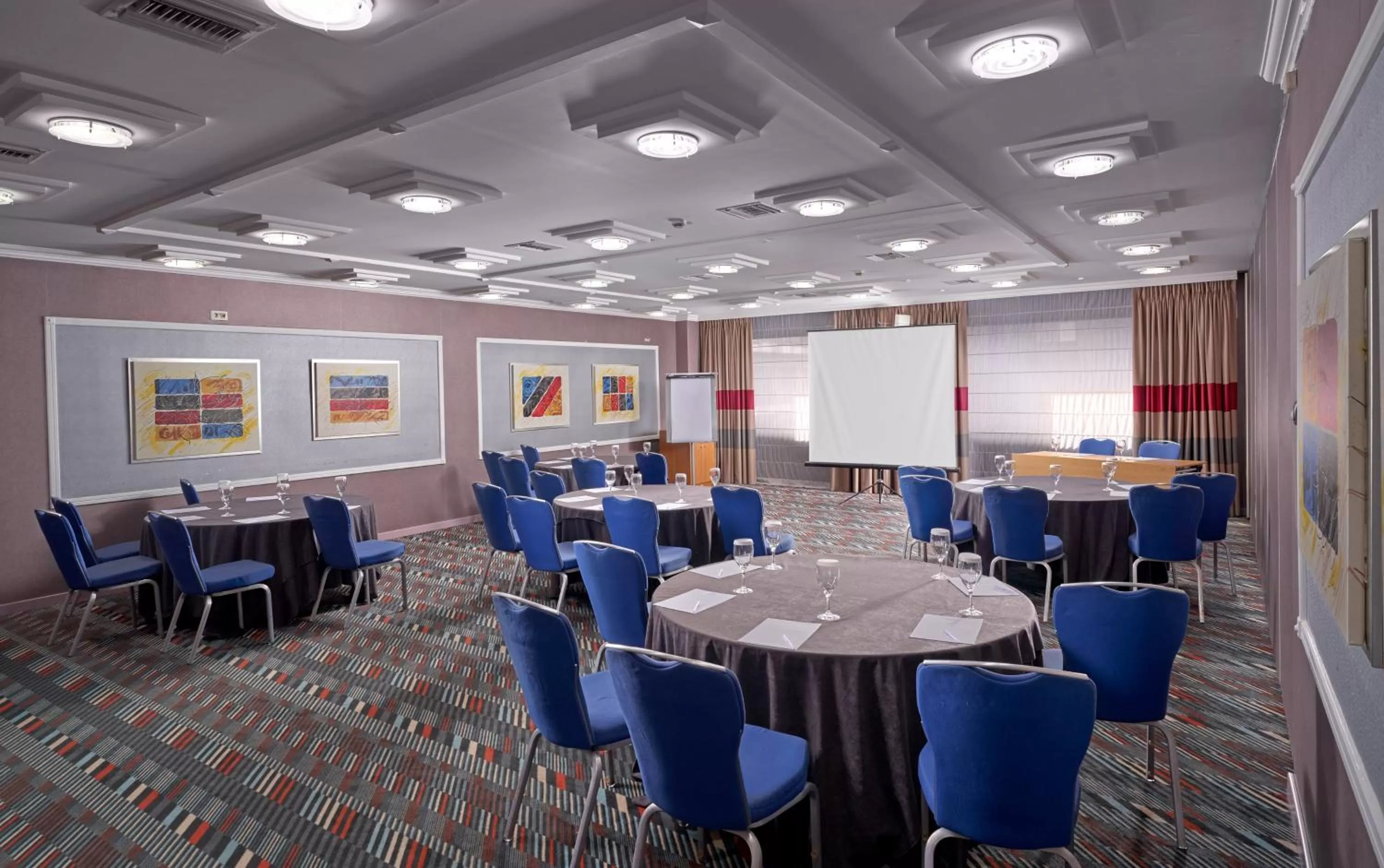 Meeting/conference room in Crowne Plaza Athens City Centre by IHG