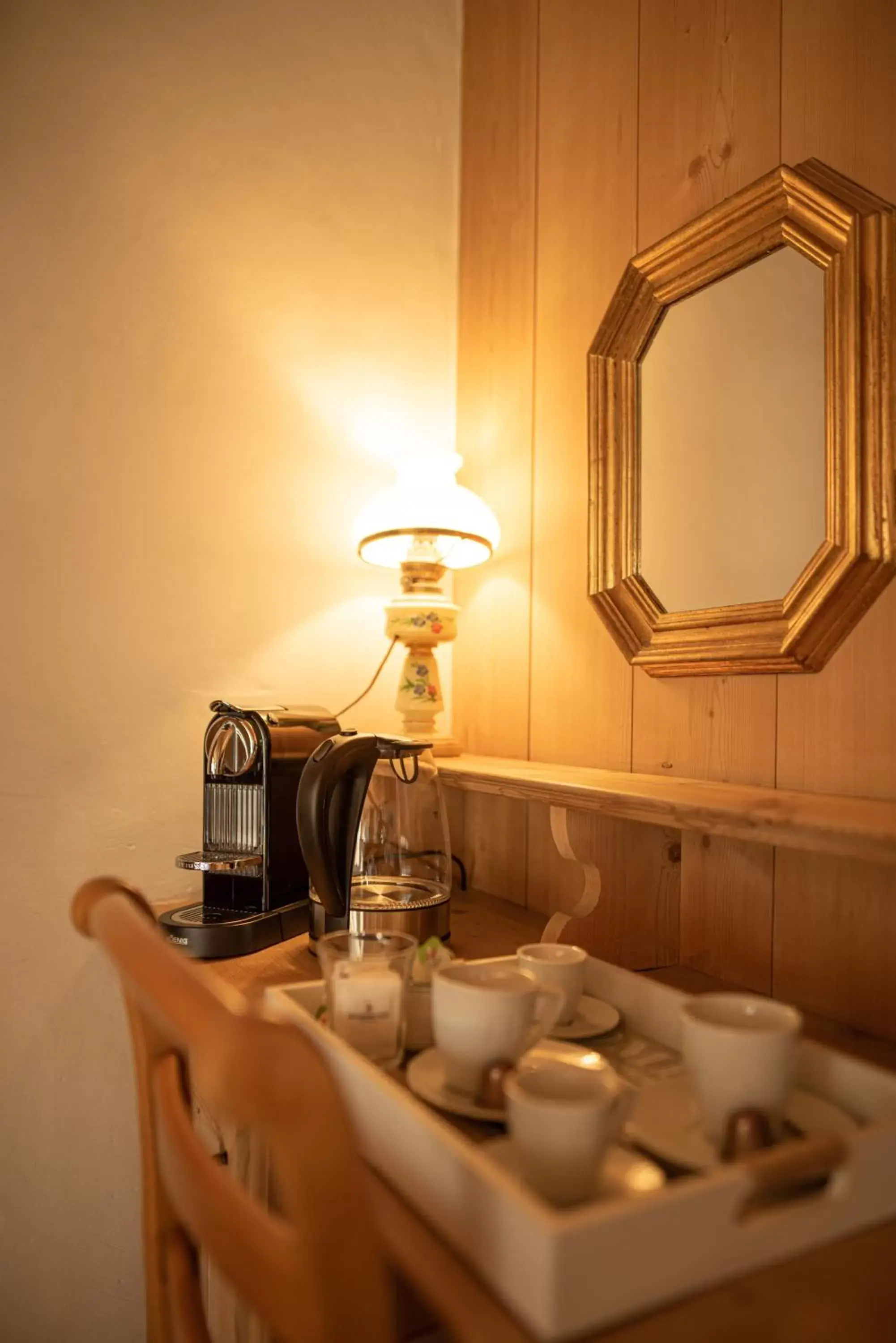 Coffee/tea facilities in Hotel Alpenrose mit Gourmet-Restaurant Azalée