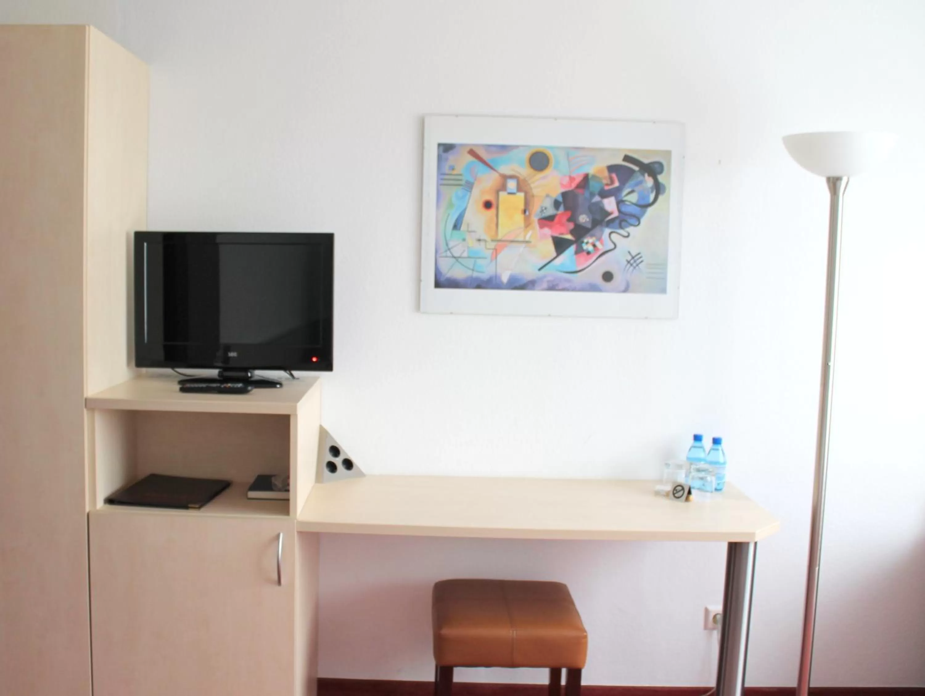 TV and multimedia in Hotel am Bad