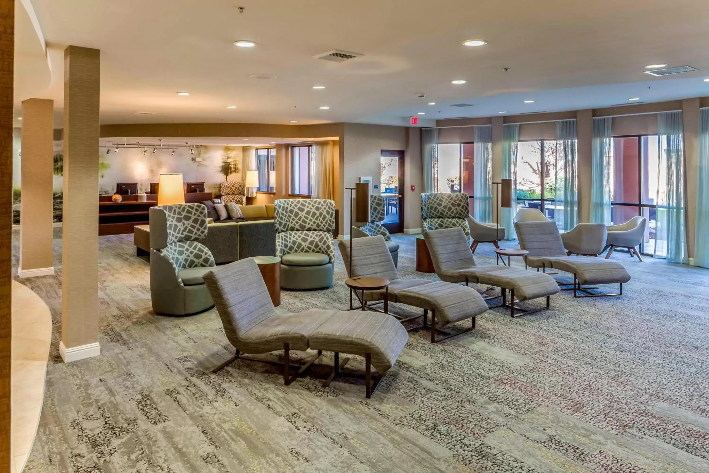 Lobby or reception, Lobby/Reception in Courtyard by Marriott Roseville Galleria Mall/Creekside Ridge Drive