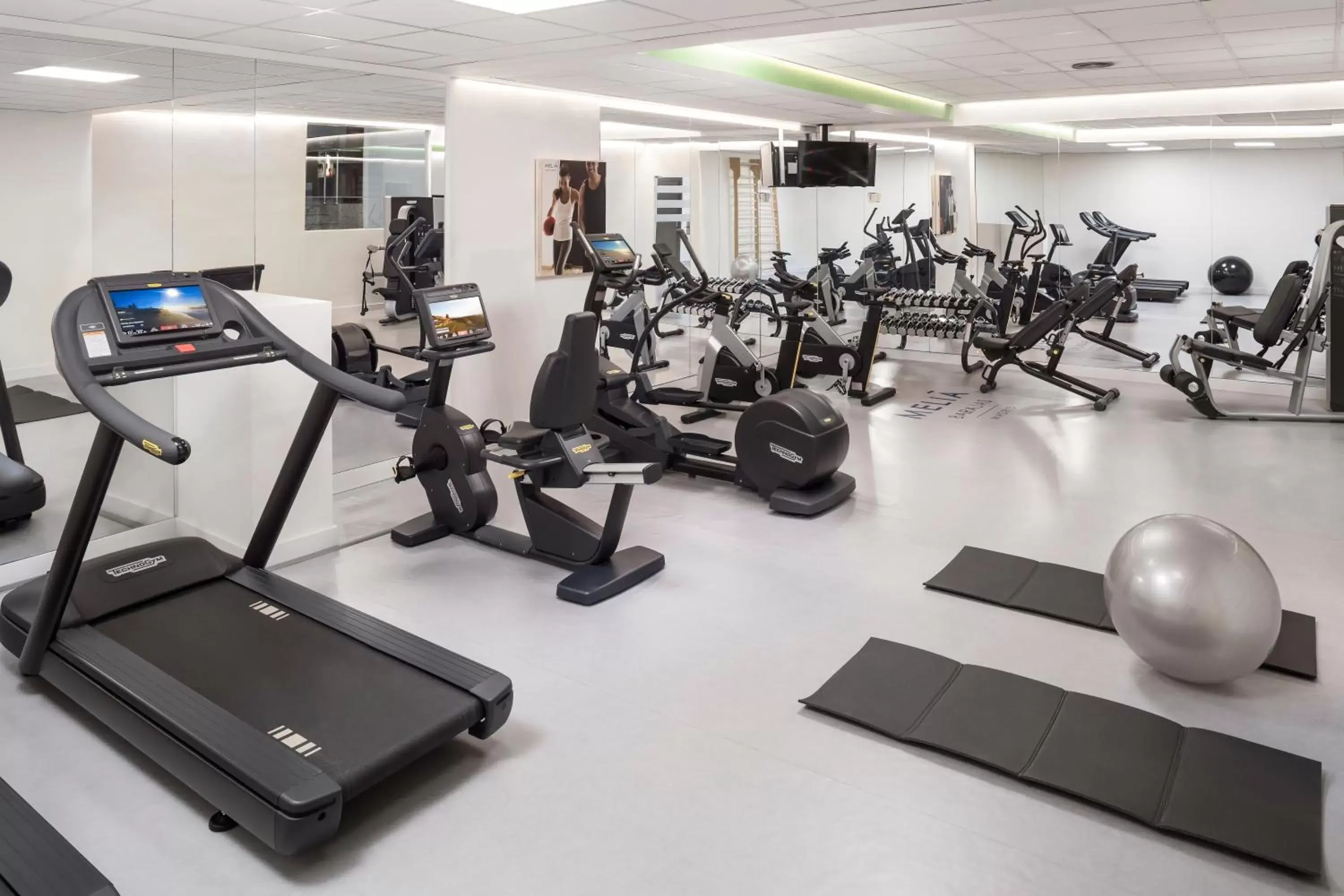 Fitness centre/facilities, Fitness Center/Facilities in Melia Barajas