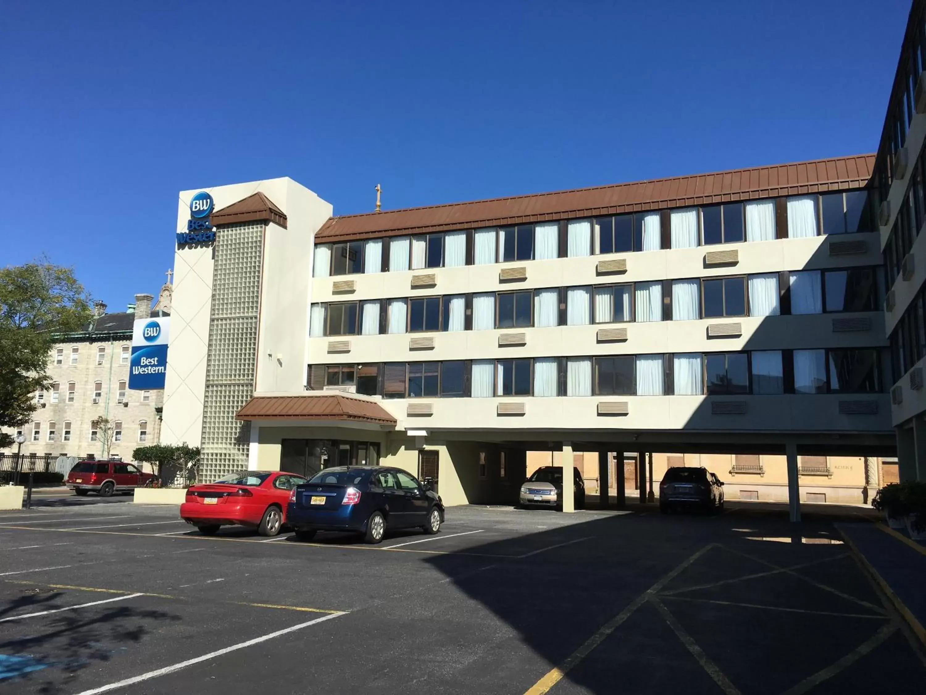 Breakfast, Property Building in Best Western Atlantic City Hotel