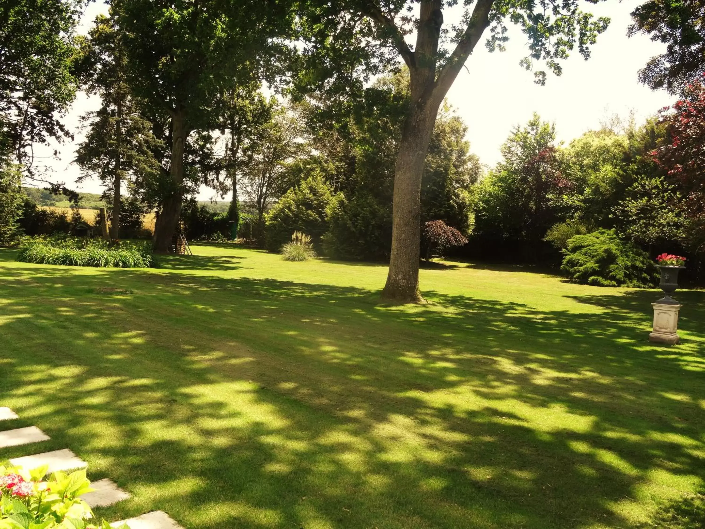 Garden in Villa La Clef Des Champs