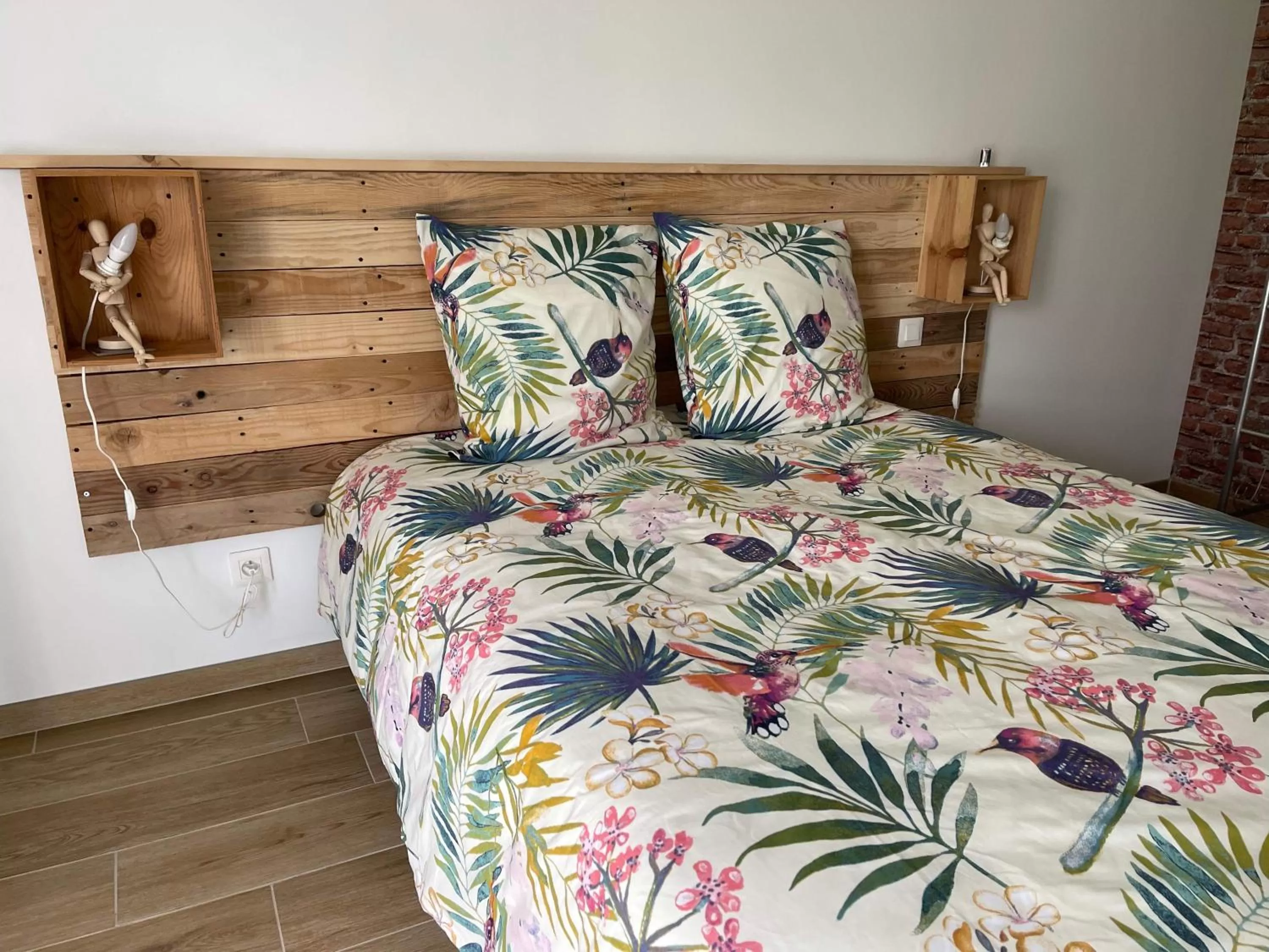 Bed in L'échappée flamande