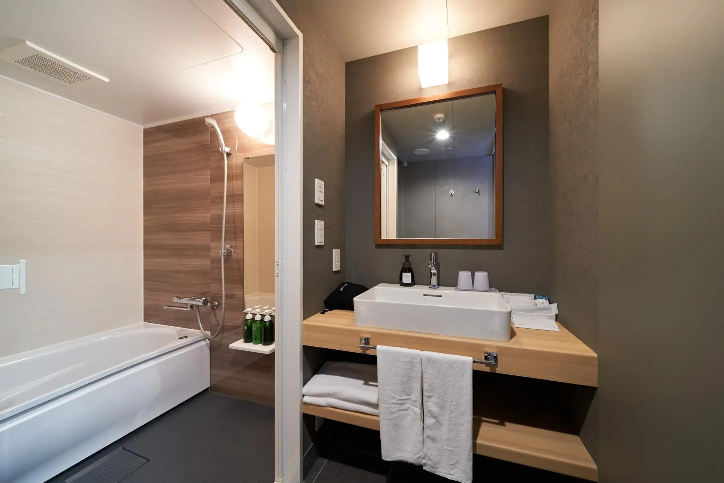 Photo of the whole room, Bathroom in Hotel En Michi