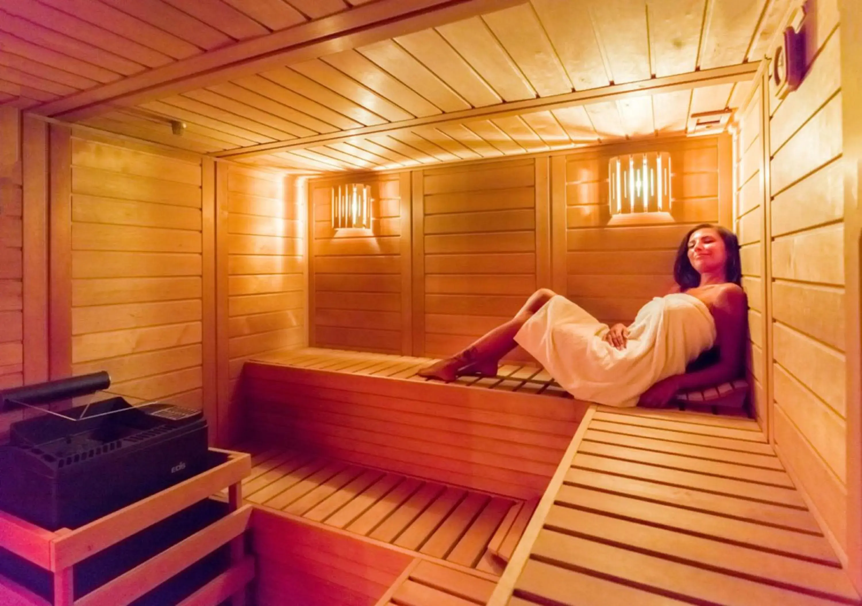 Sauna, Spa/Wellness in Hotel Golf Inn