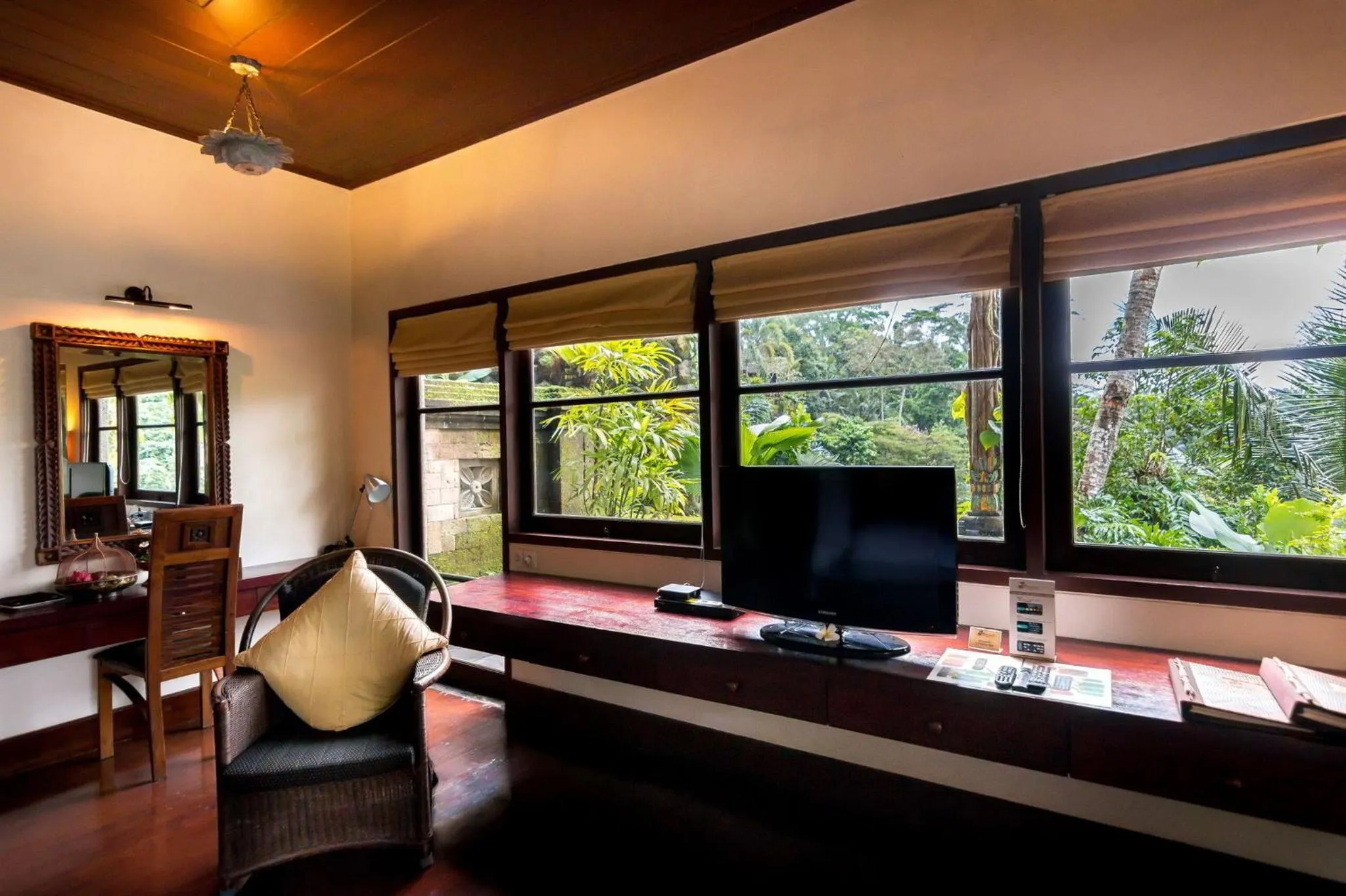 Decorative detail in Bidadari Private Villas & Retreat