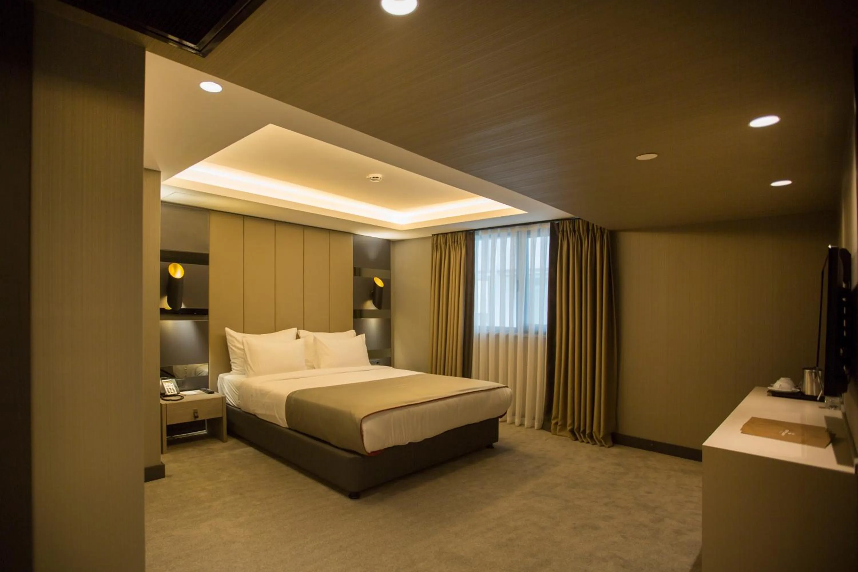 Bedroom, Bed in Cityloft 81