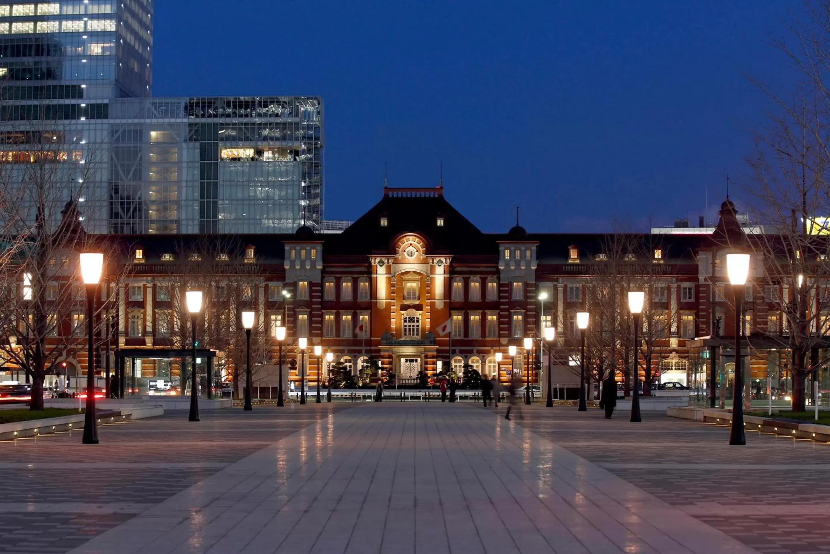 Property Building in The Tokyo Station Hotel