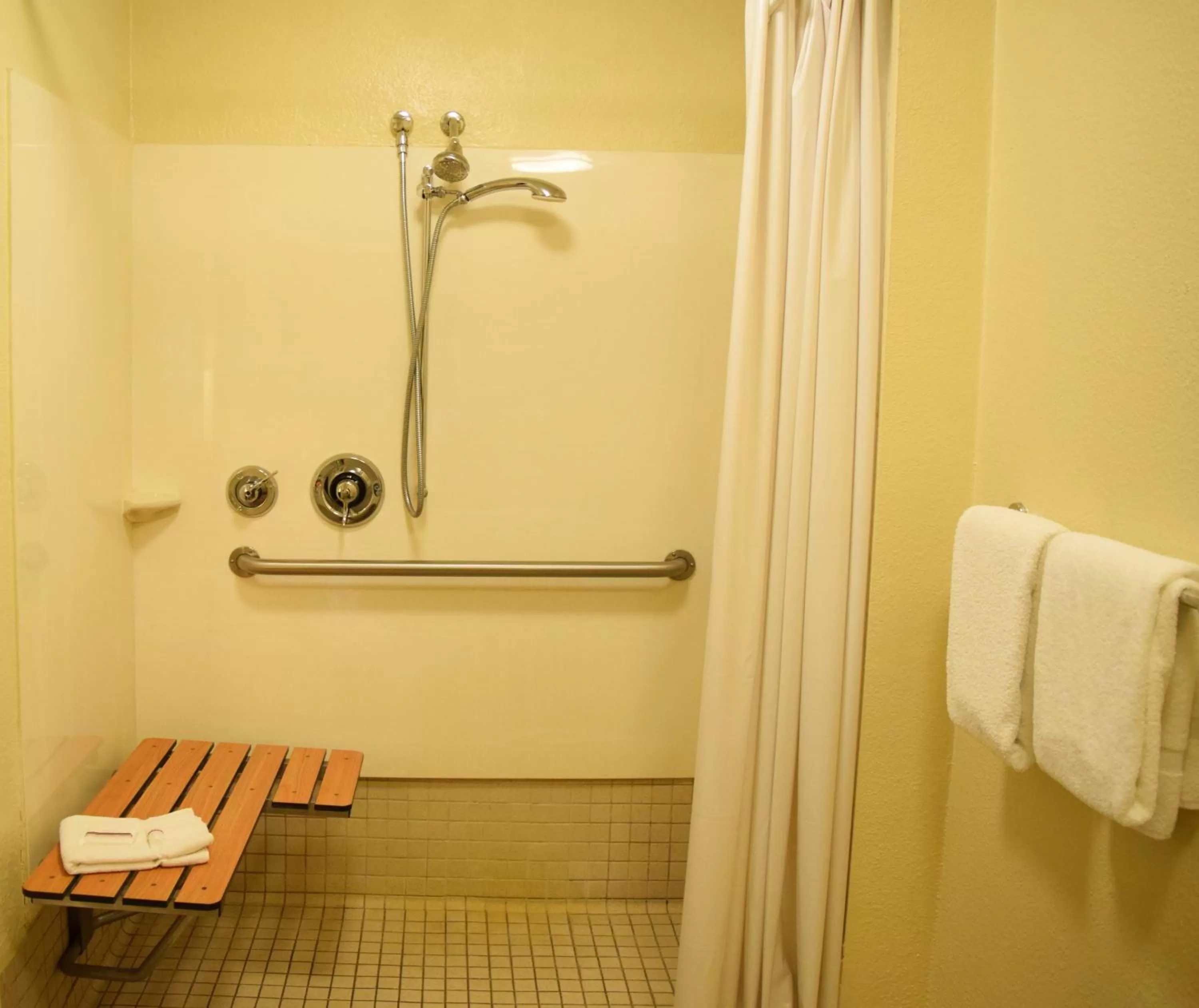 Bathroom in Red Roof Inn PLUS+ University at Buffalo - Amherst
