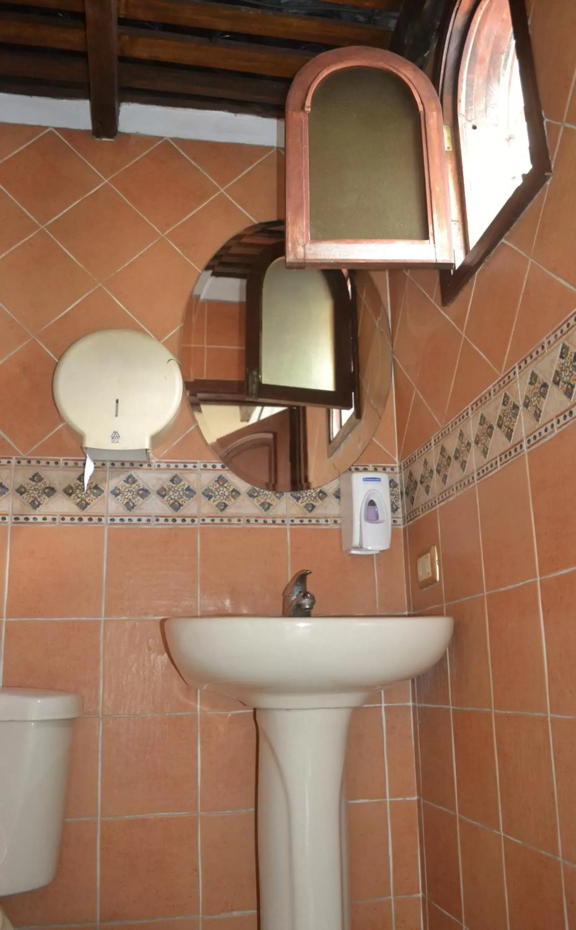 Bathroom in Hotel Villa Florencia Centro Histórico