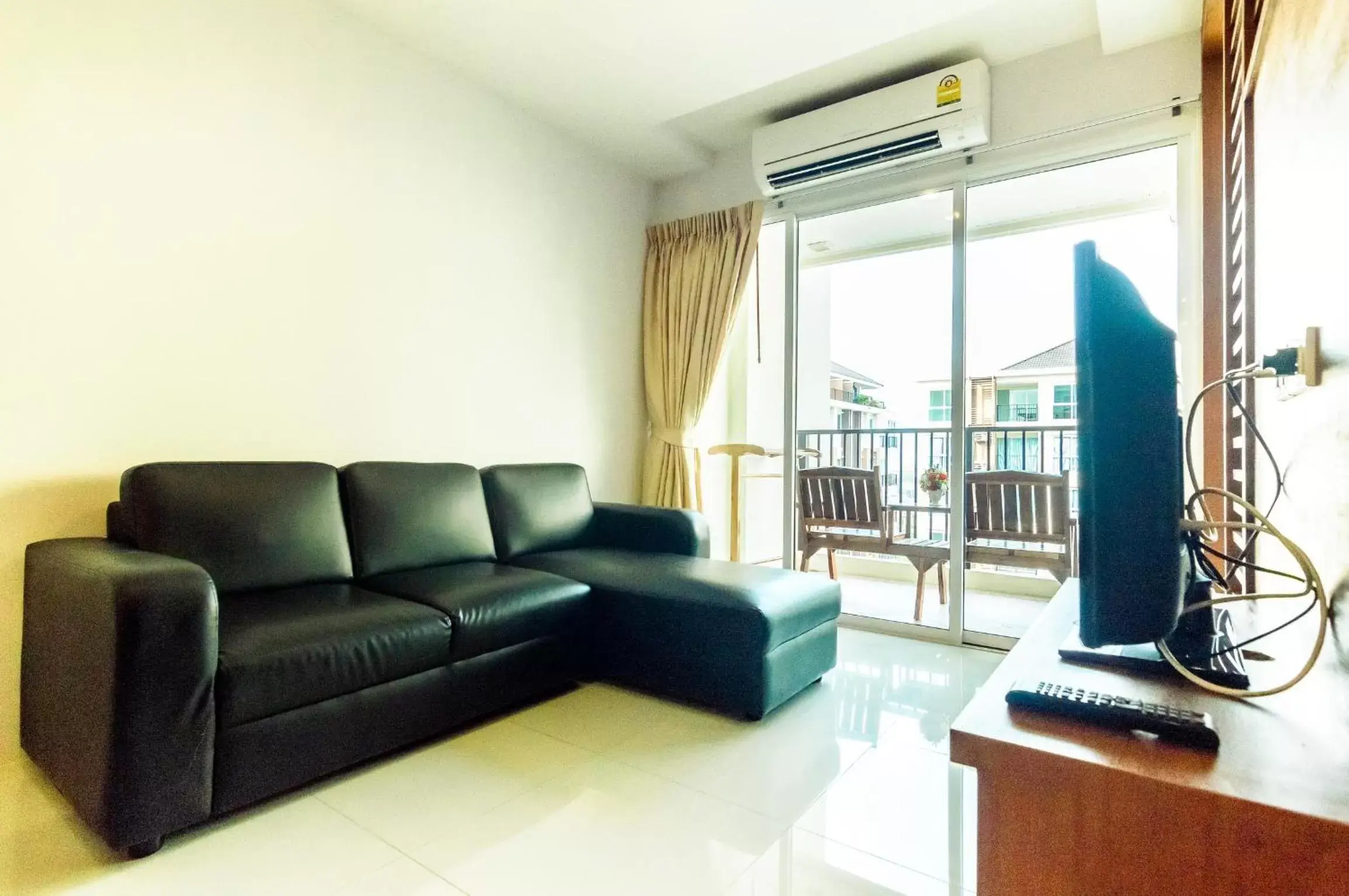 Living room, Seating Area in G Residence