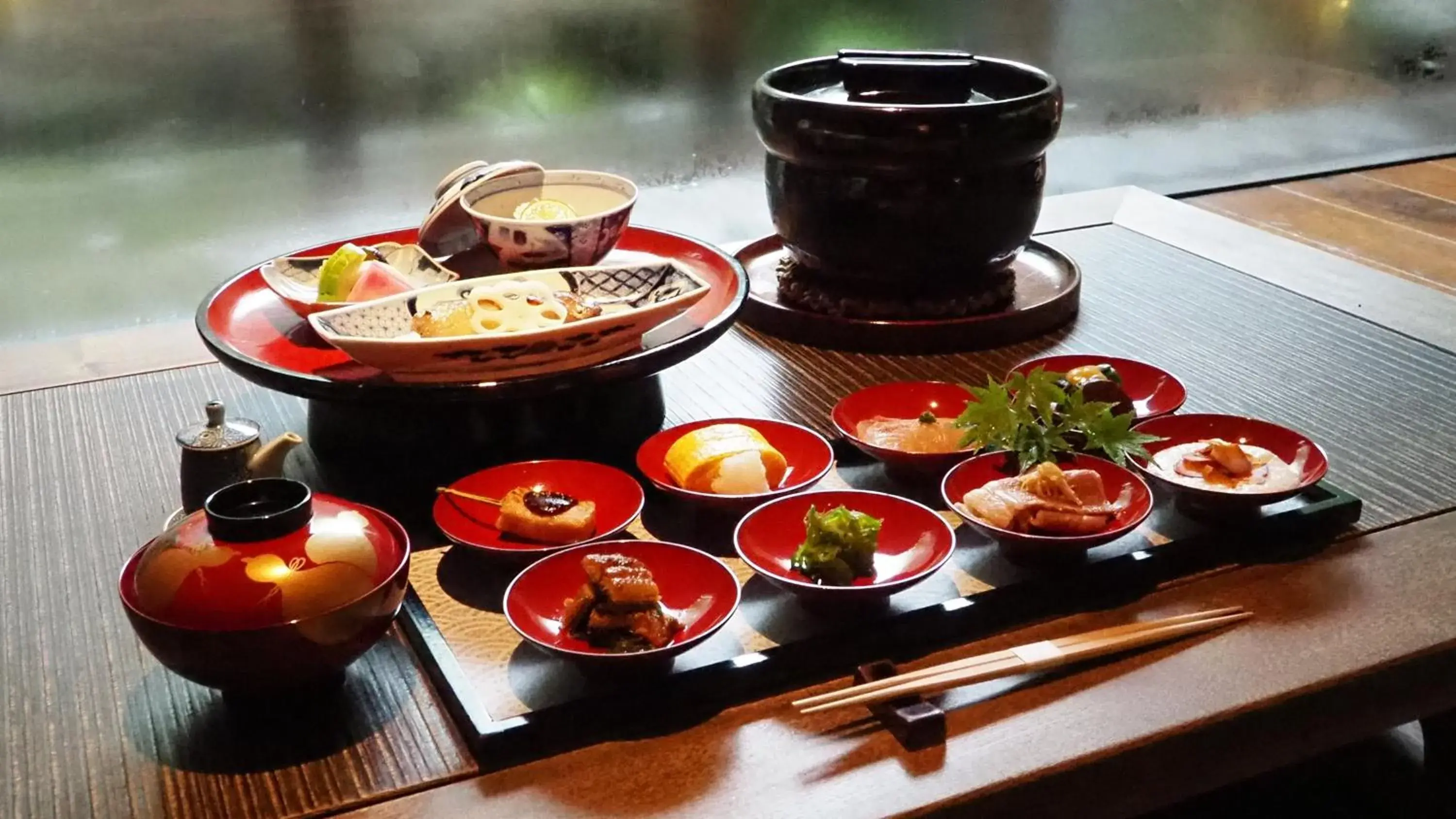 Food in Yuzuya Ryokan