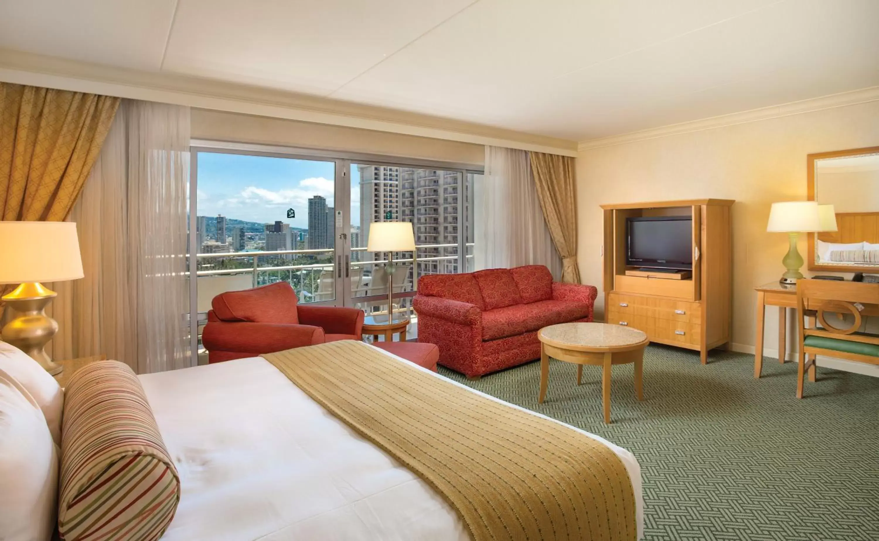 Photo of the whole room in Waikiki Marina Resort at the Ilikai