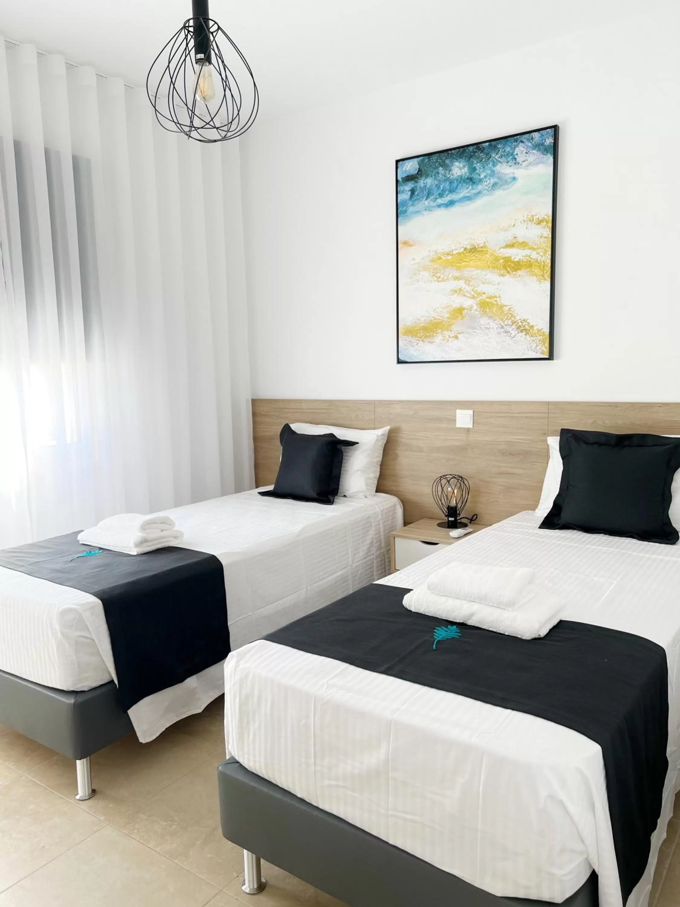 Bedroom, Bed in Elysia Park