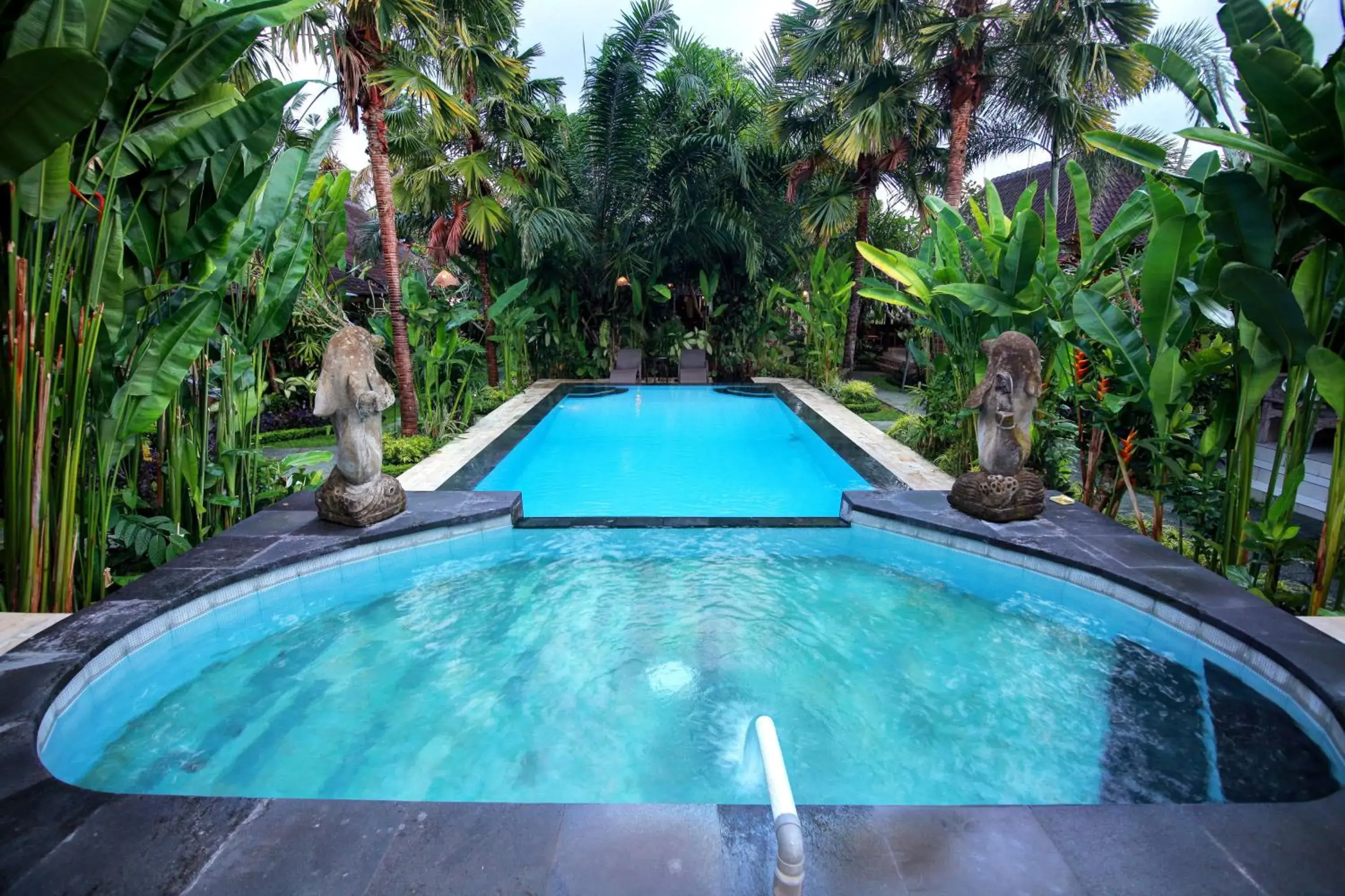 Pool view, Swimming Pool in Bali Dream Resort Ubud by Mahaputra