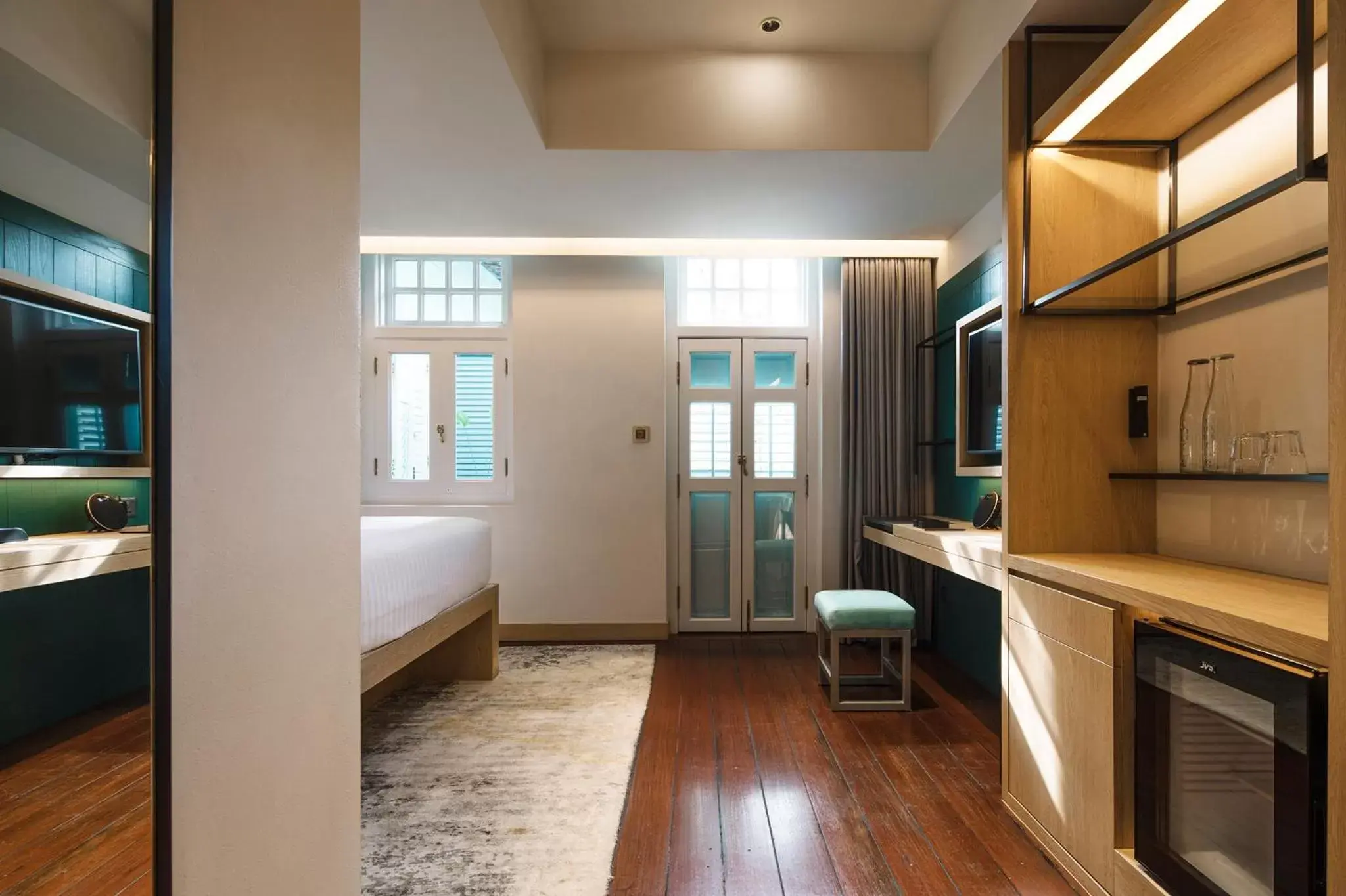 Bedroom, Bed in KēSa House, The Unlimited Collection managed by The Ascott Limited Bedroom, Bed in KēSa House, The Unlimited Collection managed by The Ascott Limited