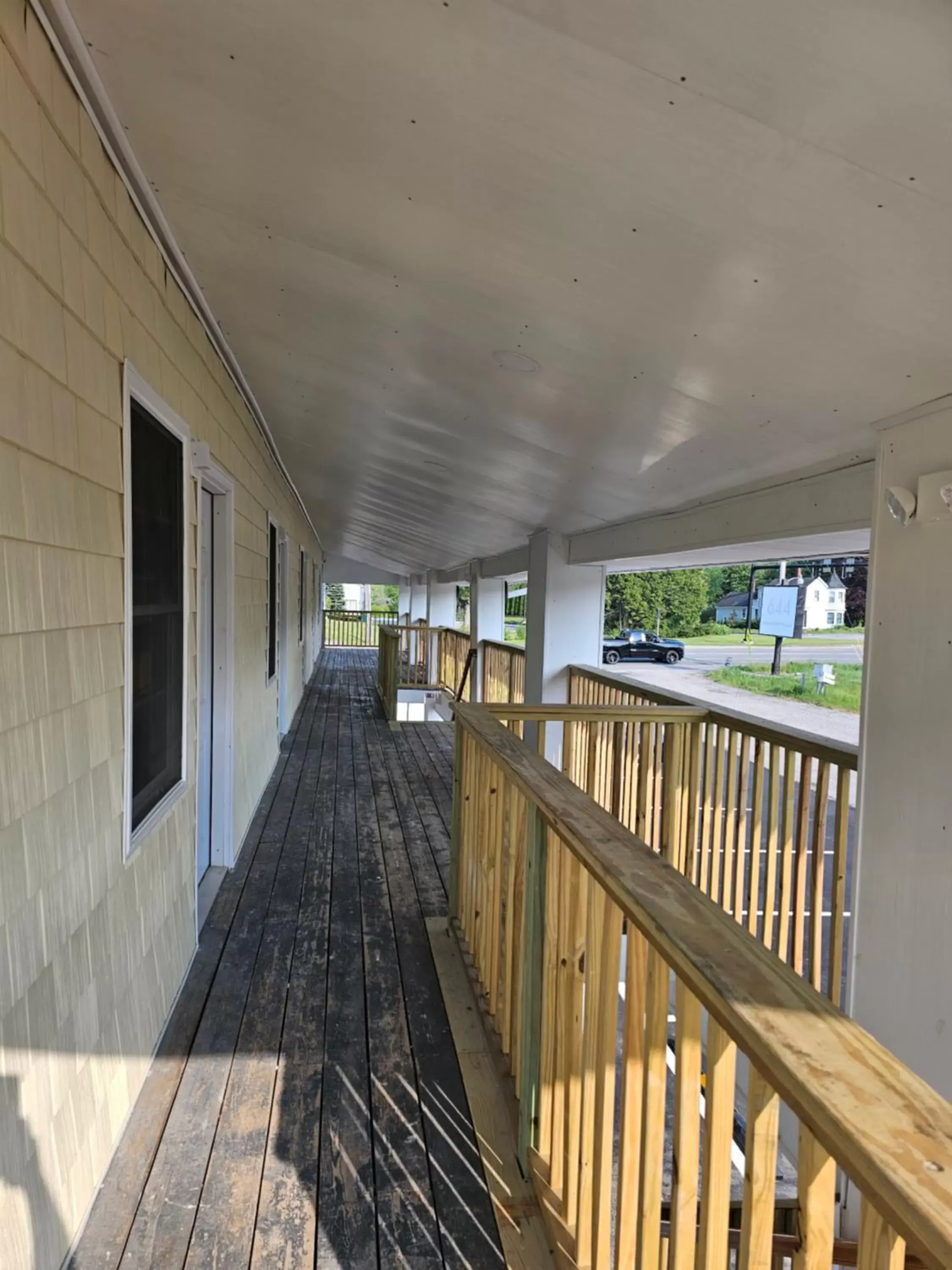 Balcony/Terrace in Vacation Inn