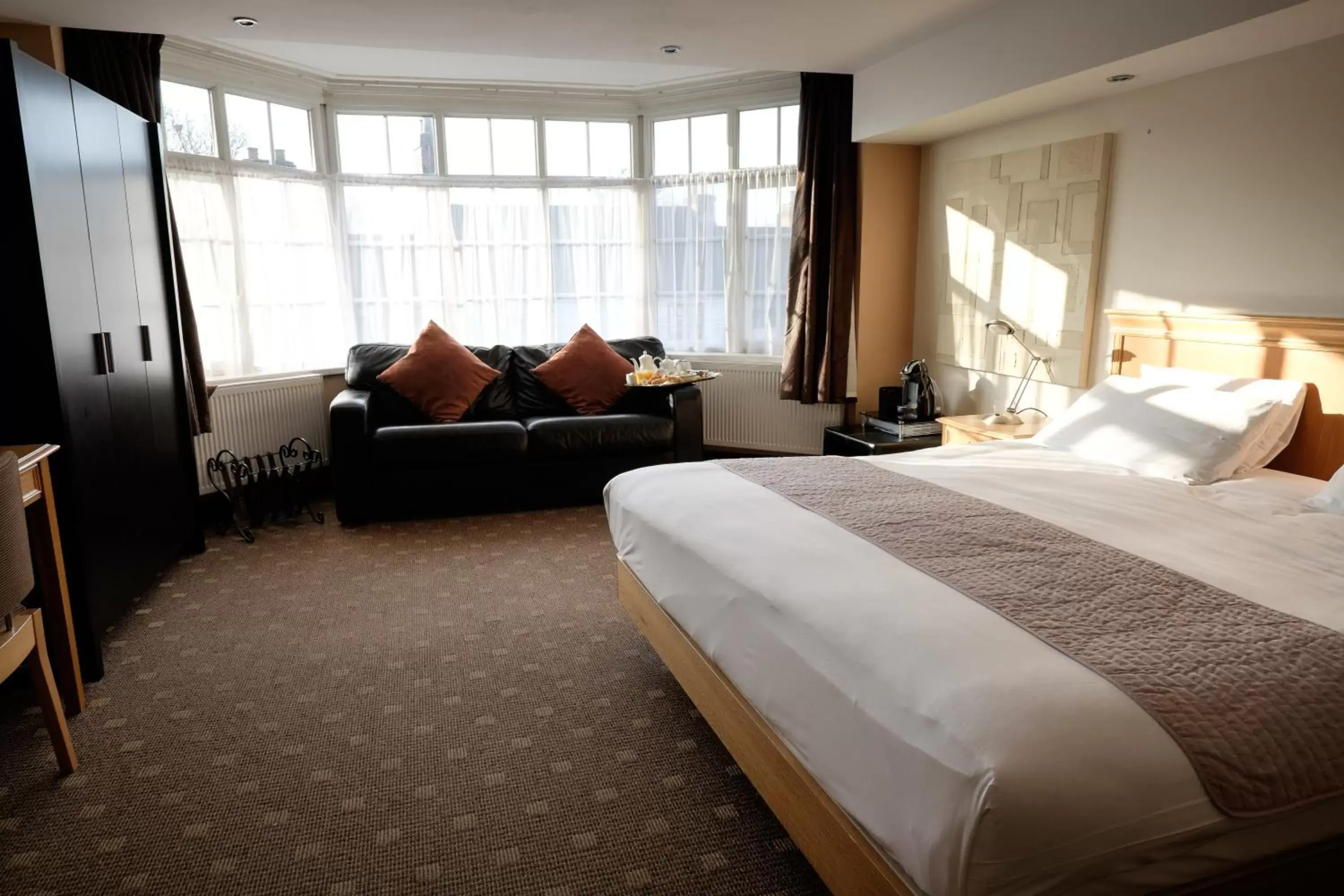 Bedroom in The Cathedral Hotel